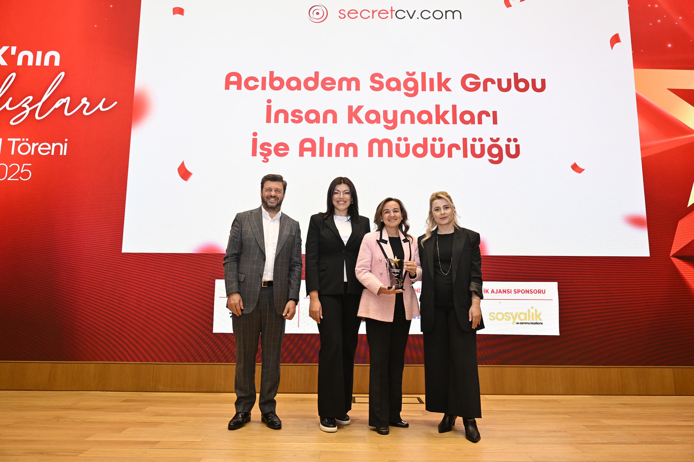 Secretcv IK'nın Yıldızları