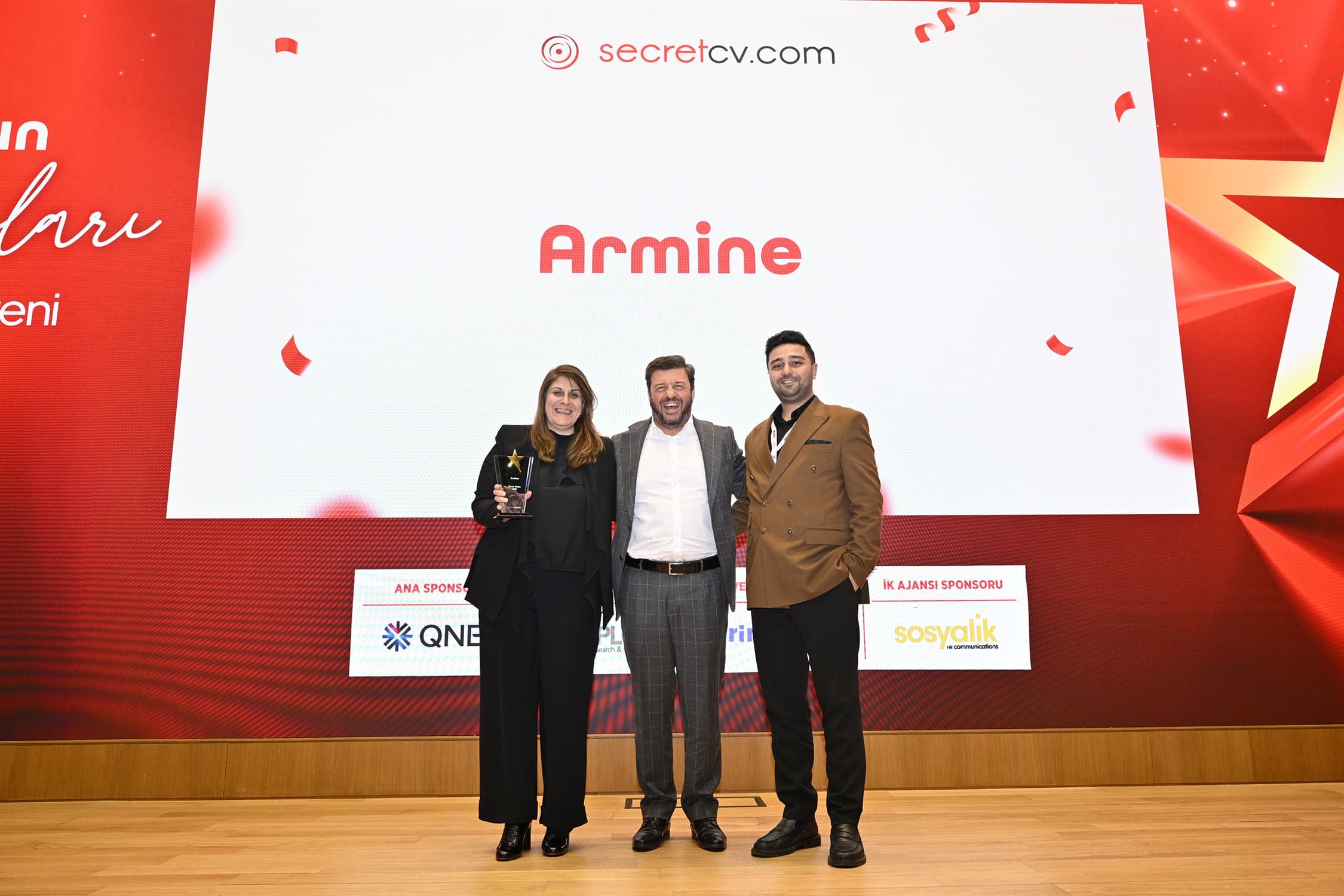 Secretcv IK'nın Yıldızları