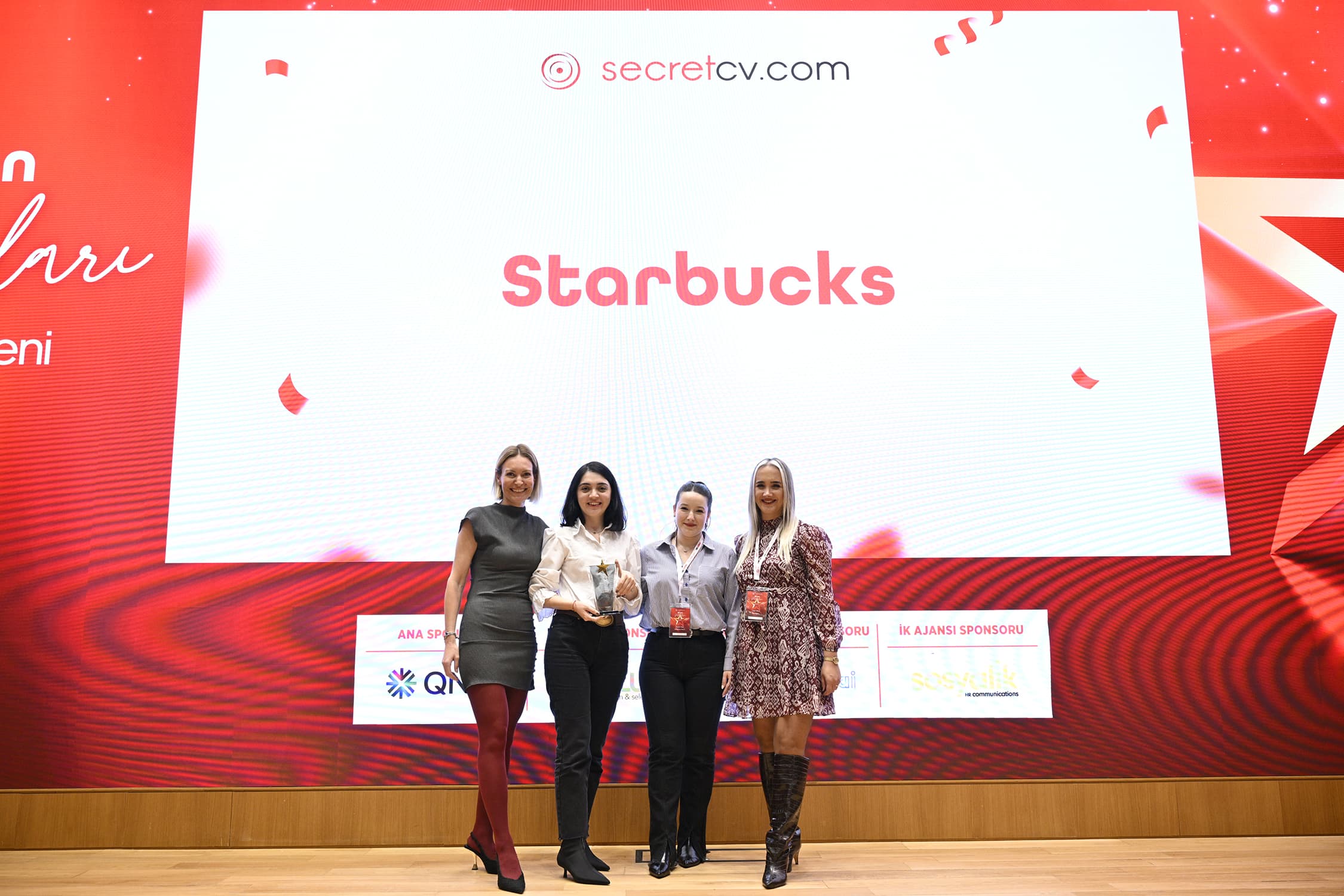 Secretcv IK'nın Yıldızları