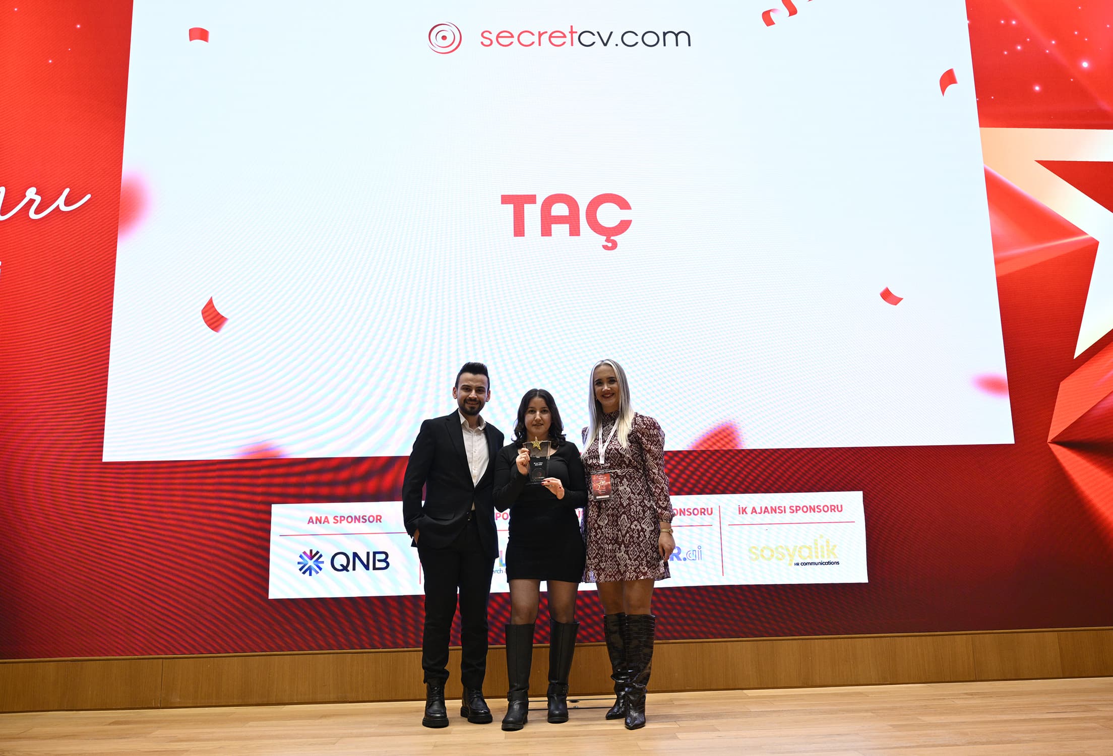 Secretcv IK'nın Yıldızları