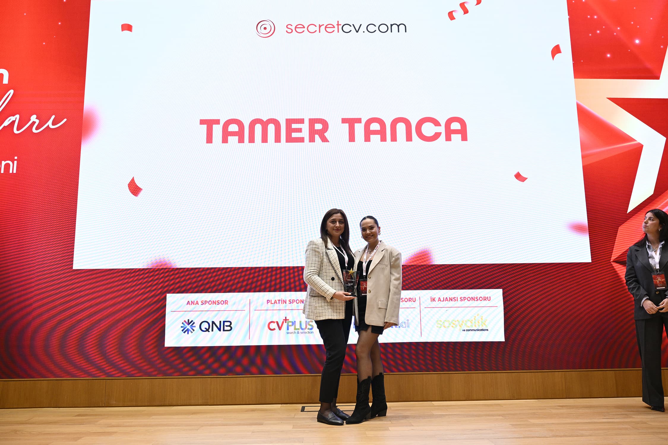 Secretcv IK'nın Yıldızları