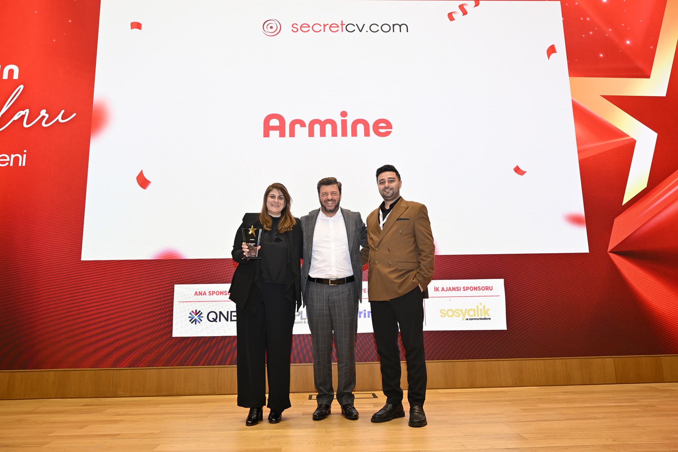 Secretcv IK'nın Yıldızları