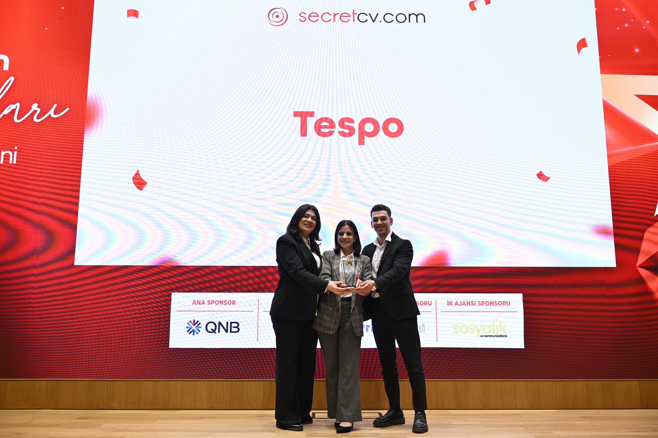 Secretcv IK'nın Yıldızları