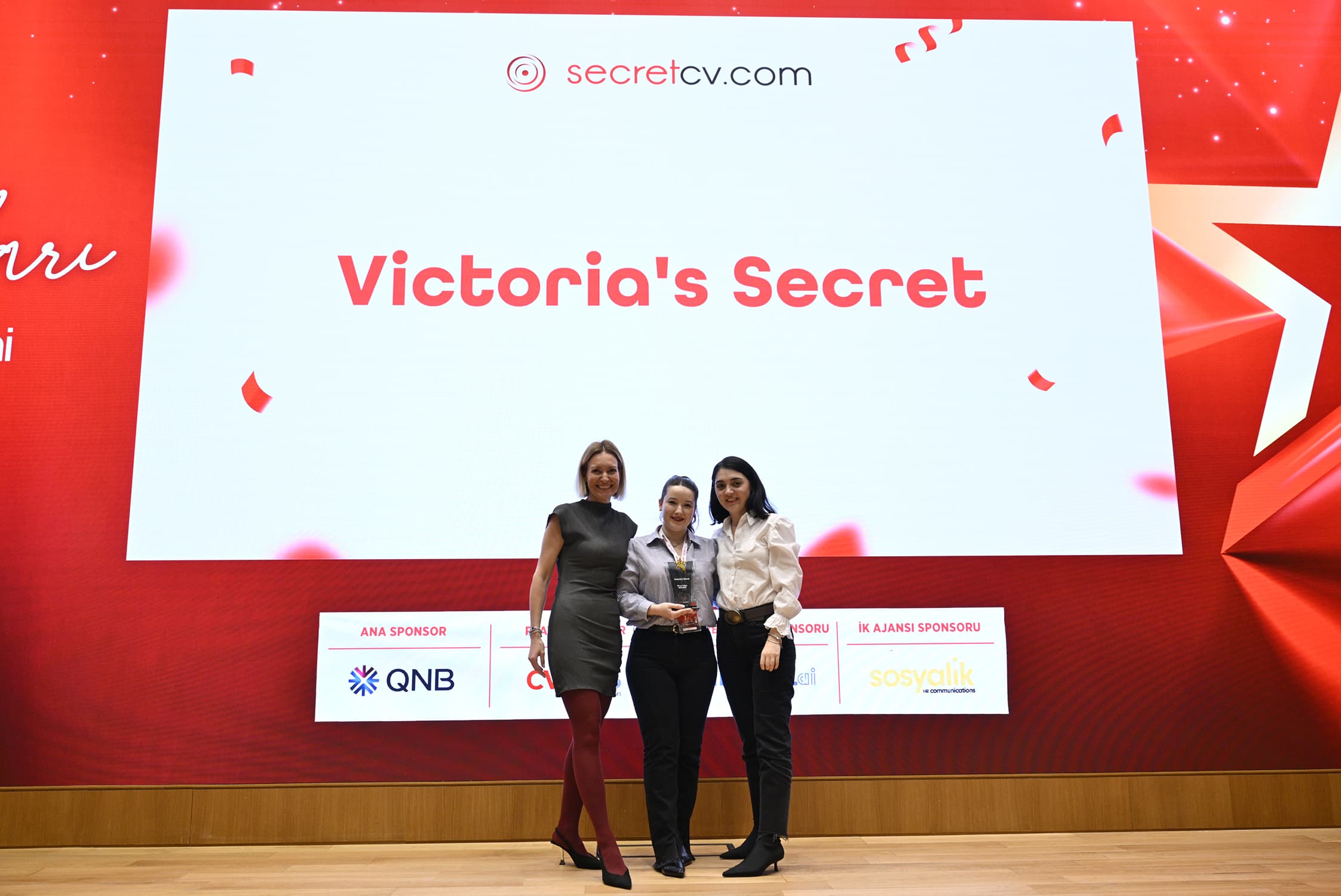 Secretcv IK'nın Yıldızları