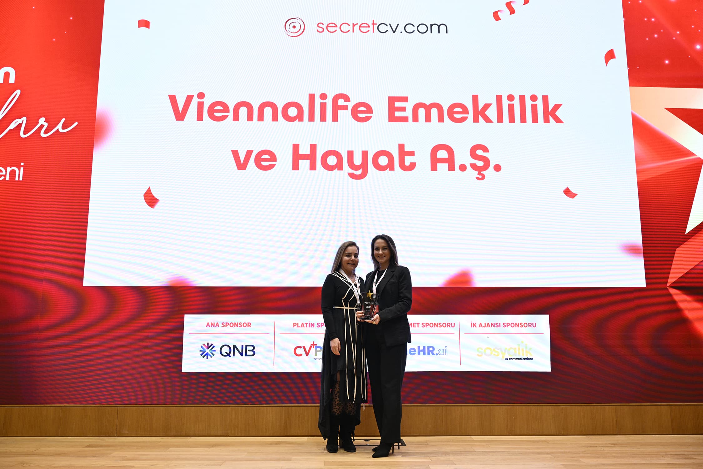 Secretcv IK'nın Yıldızları