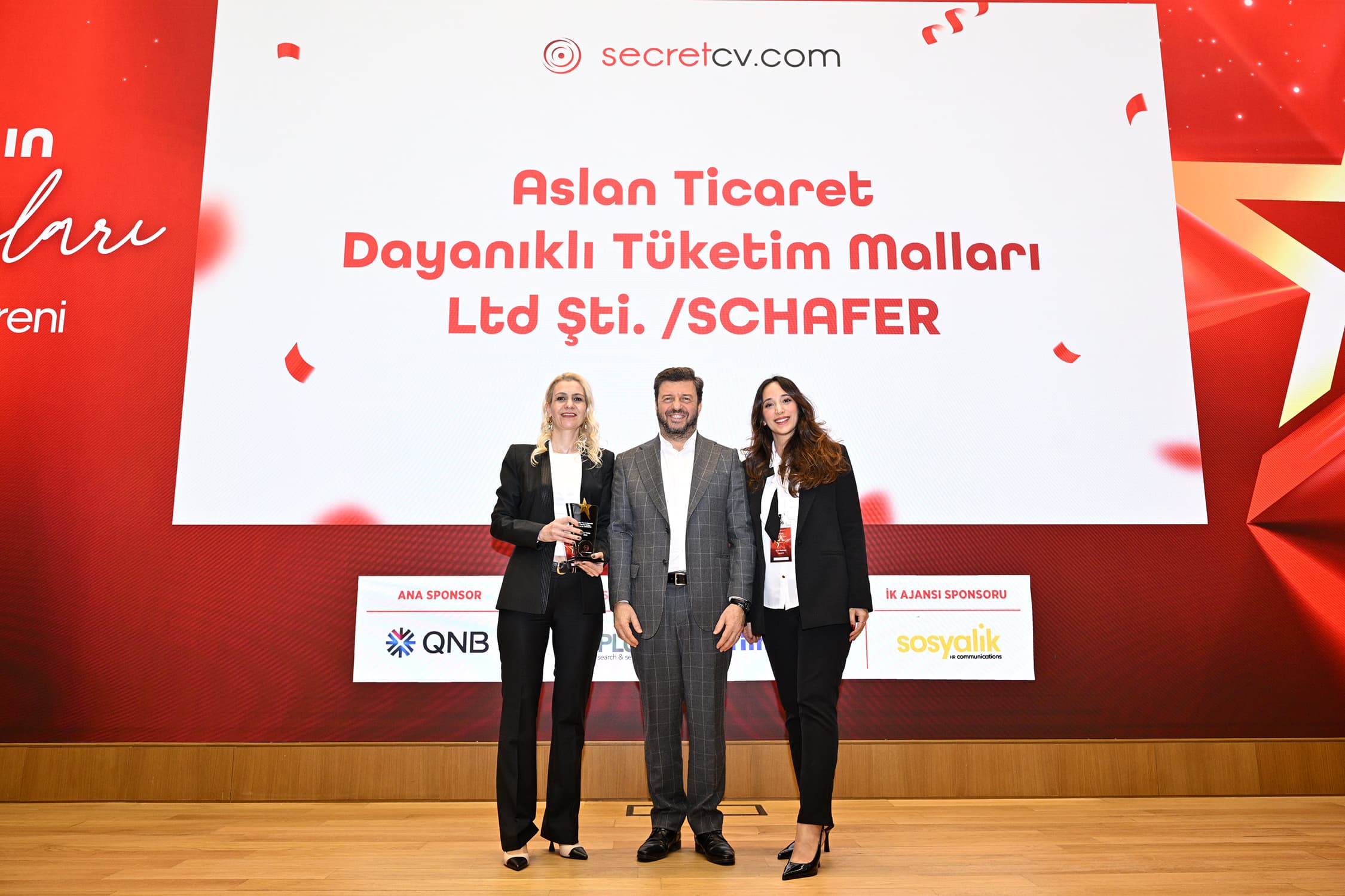 Secretcv IK'nın Yıldızları