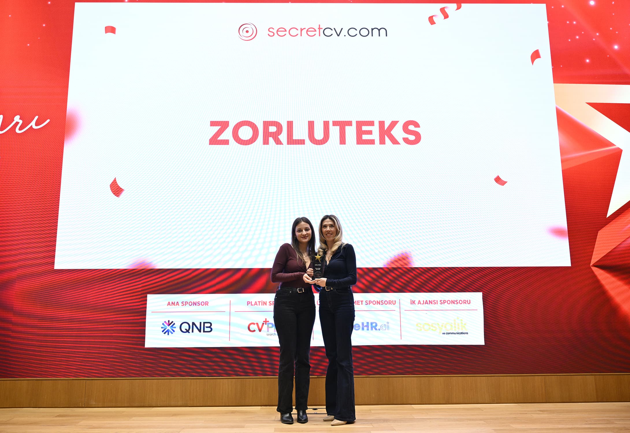 Secretcv IK'nın Yıldızları