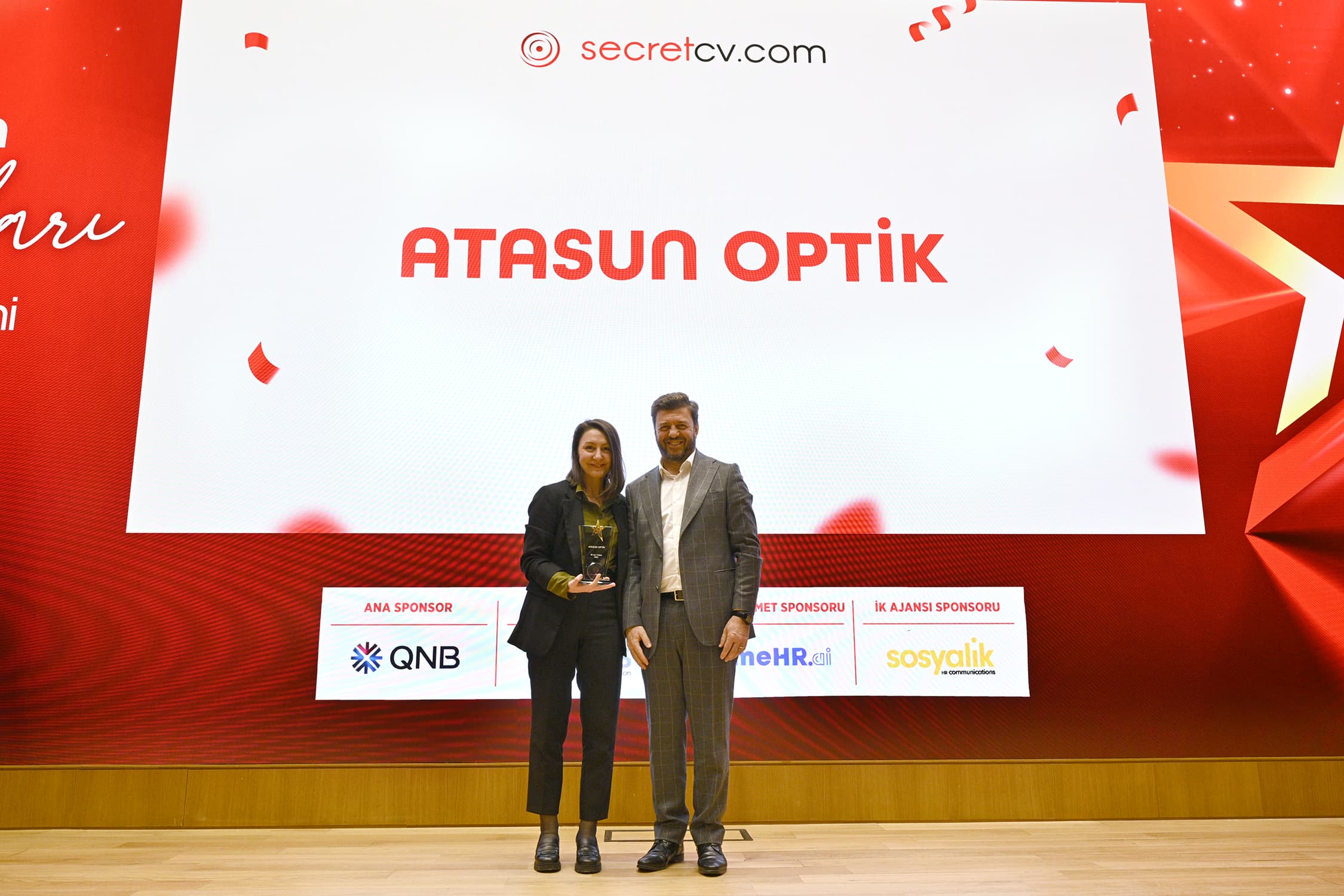 Secretcv IK'nın Yıldızları