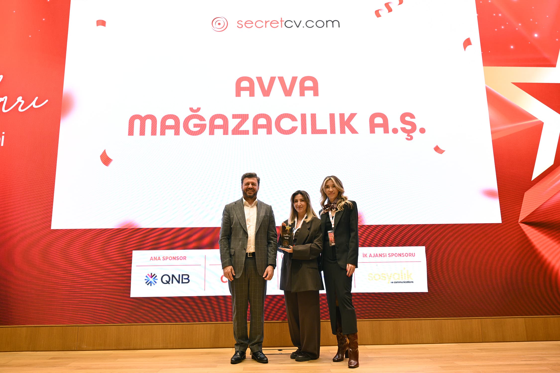 Secretcv IK'nın Yıldızları