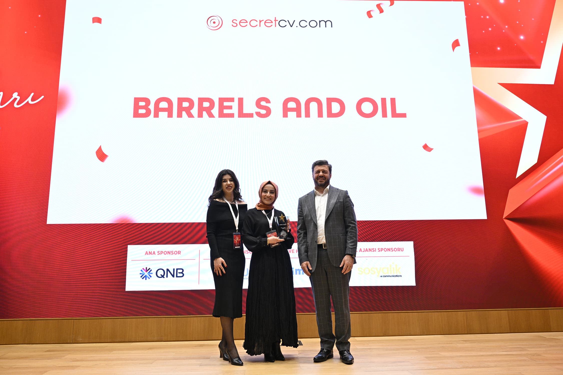 Secretcv IK'nın Yıldızları