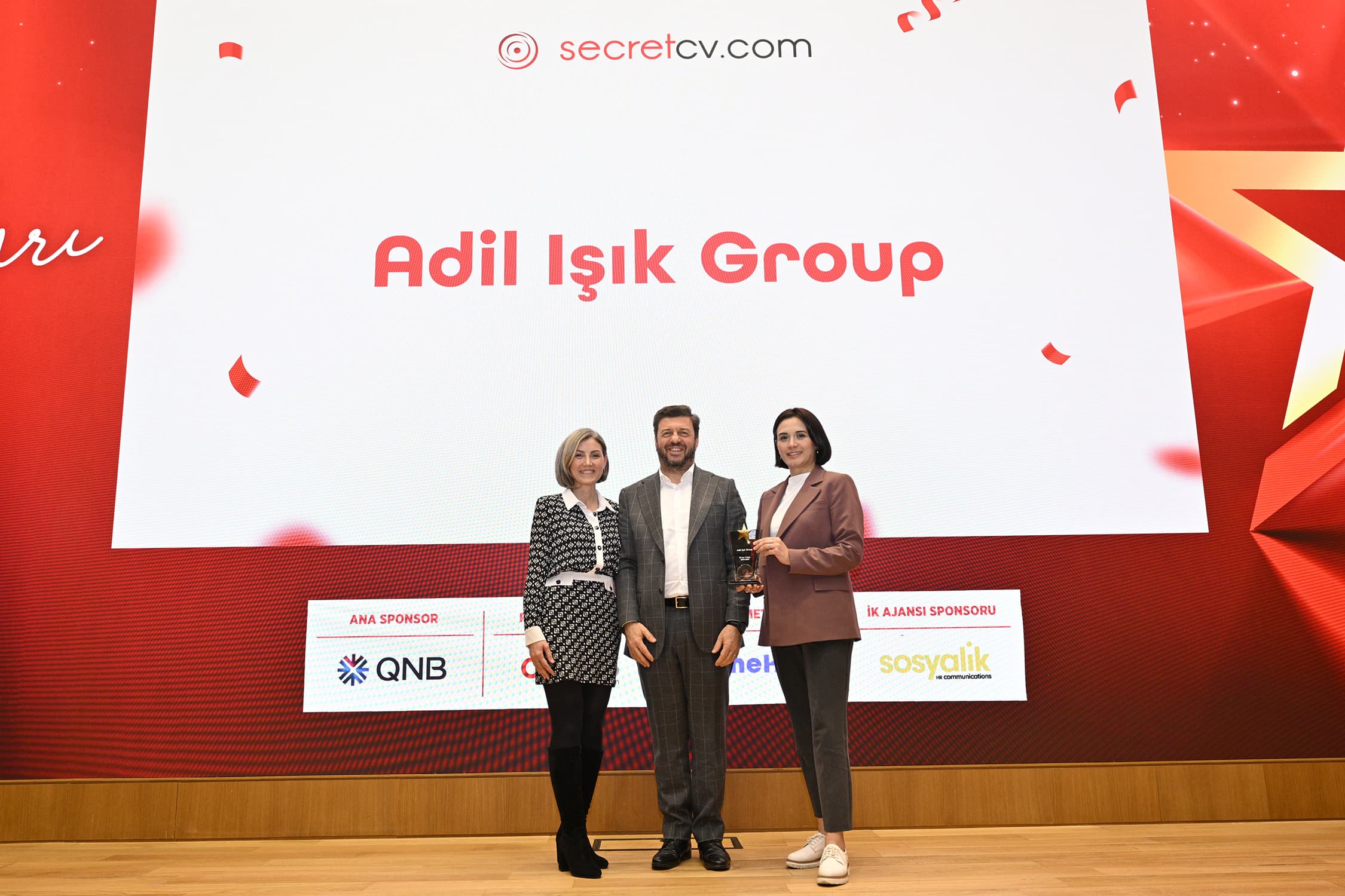 Secretcv IK'nın Yıldızları