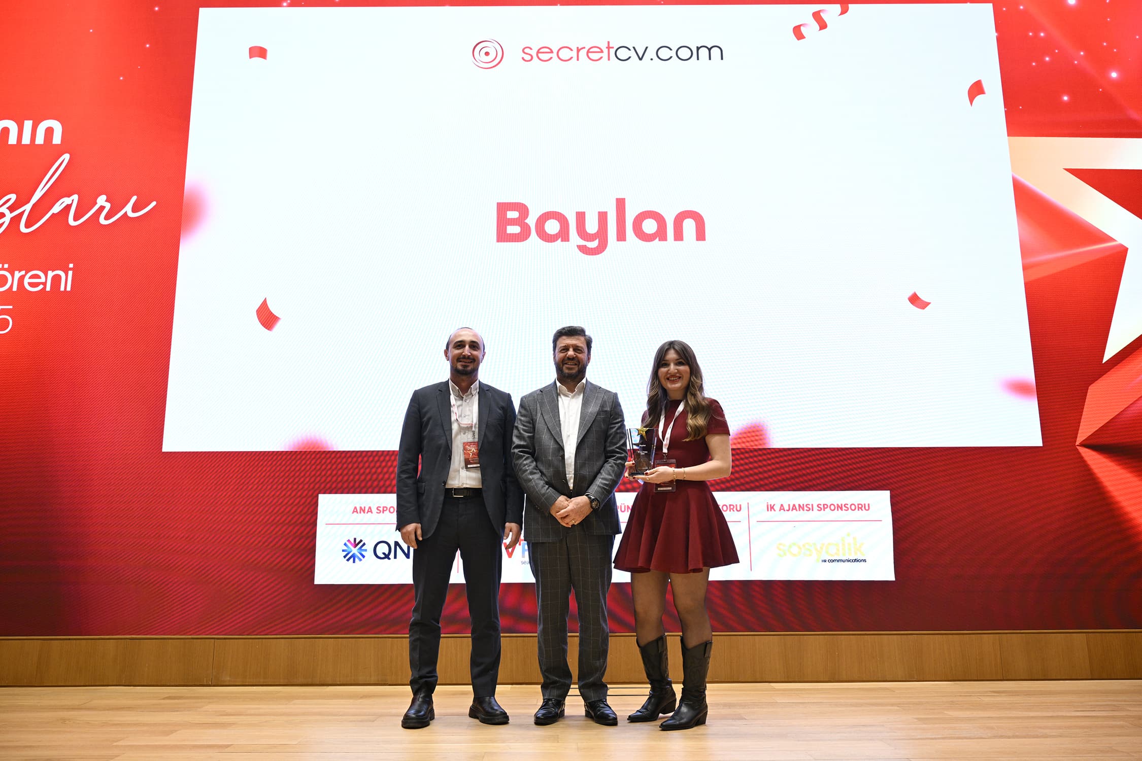 Secretcv IK'nın Yıldızları