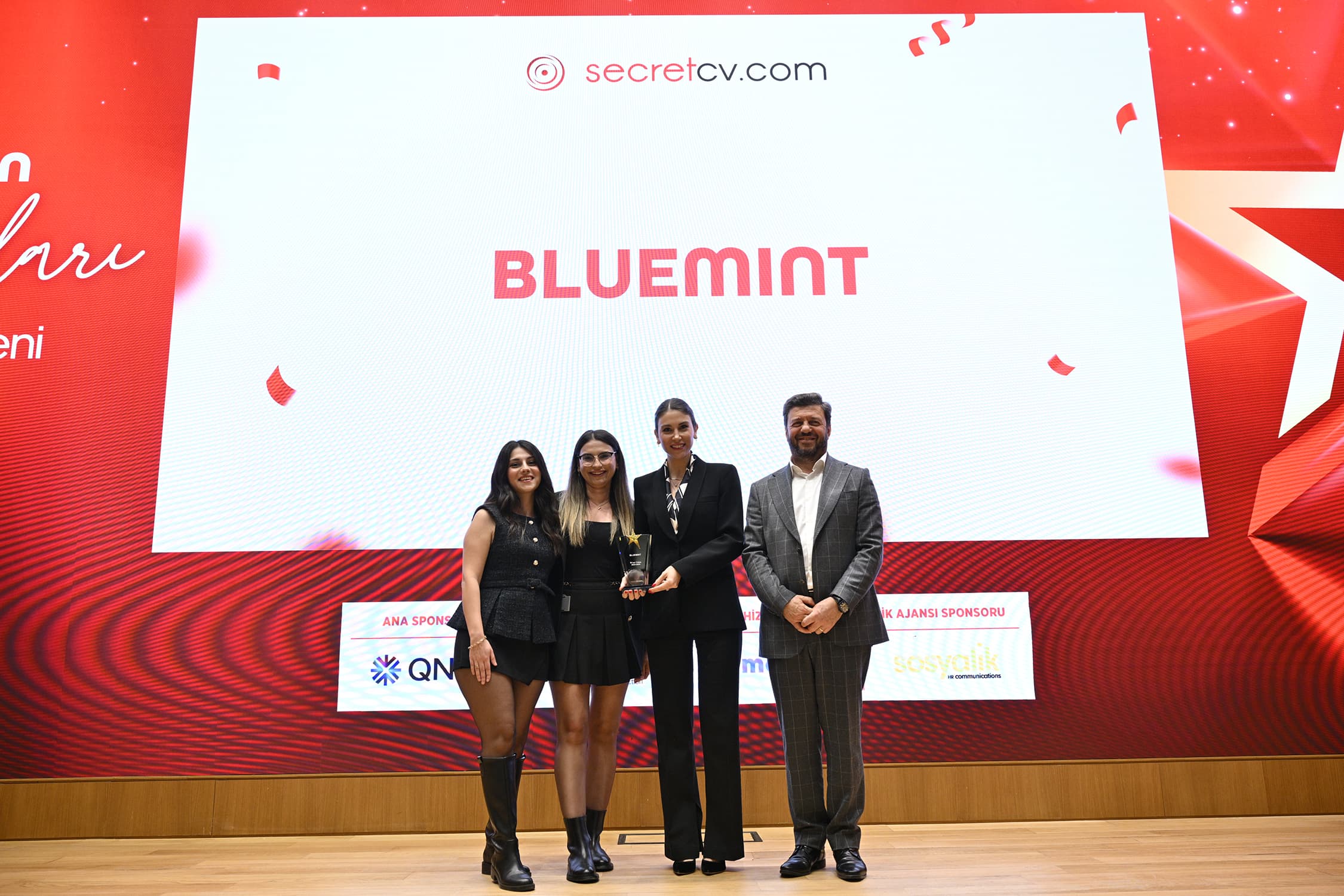 Secretcv IK'nın Yıldızları