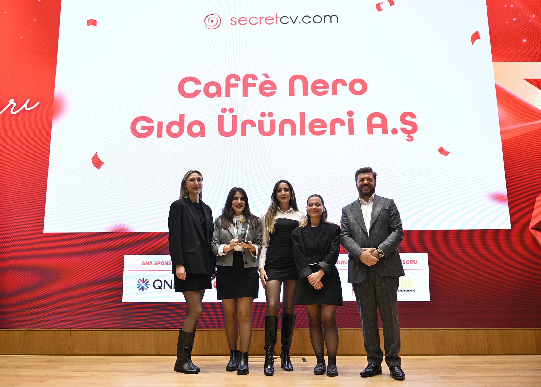 Secretcv IK'nın Yıldızları