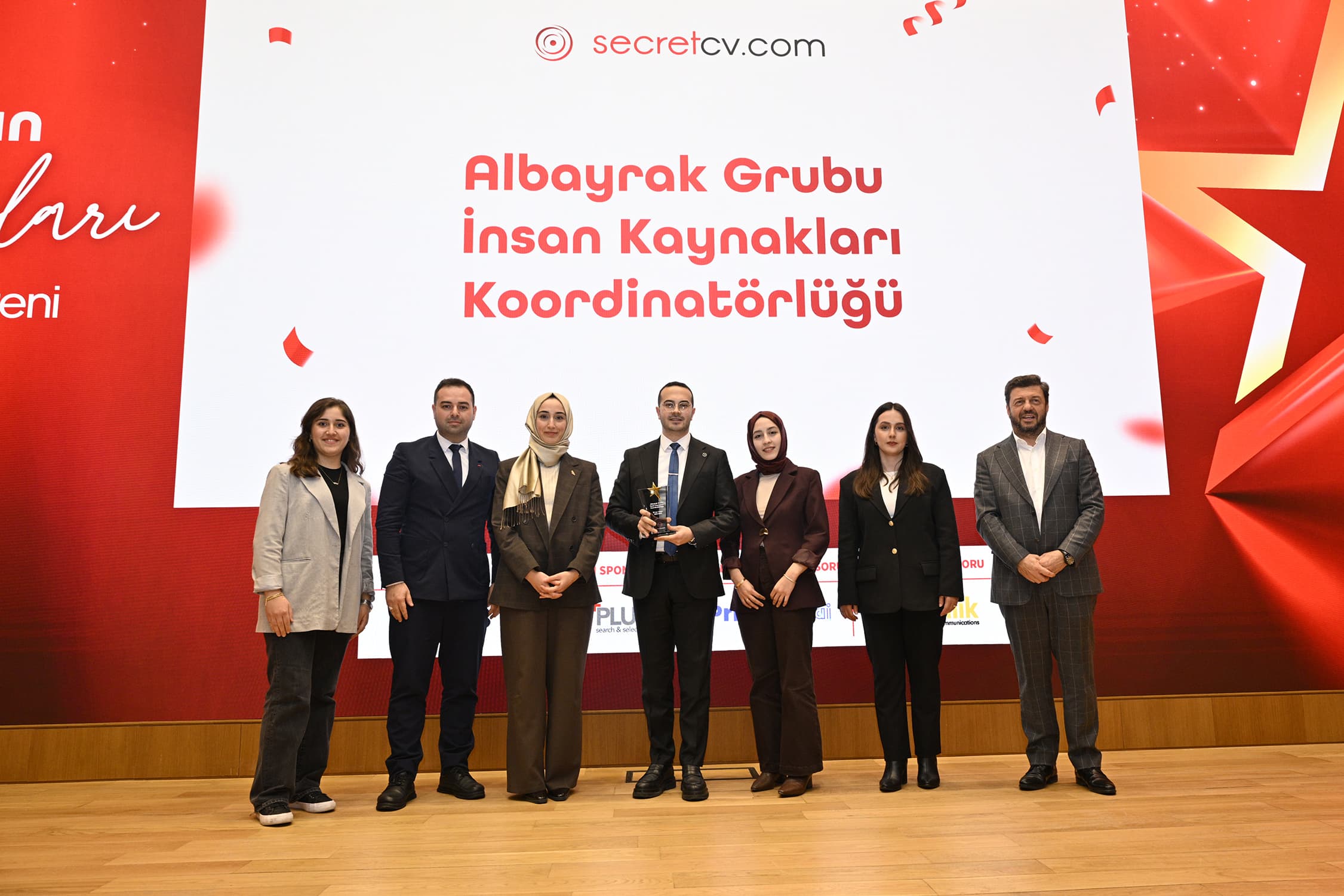 Secretcv IK'nın Yıldızları