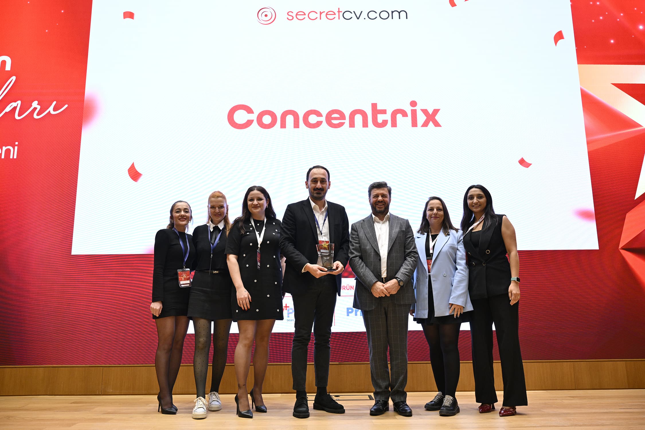 Secretcv IK'nın Yıldızları