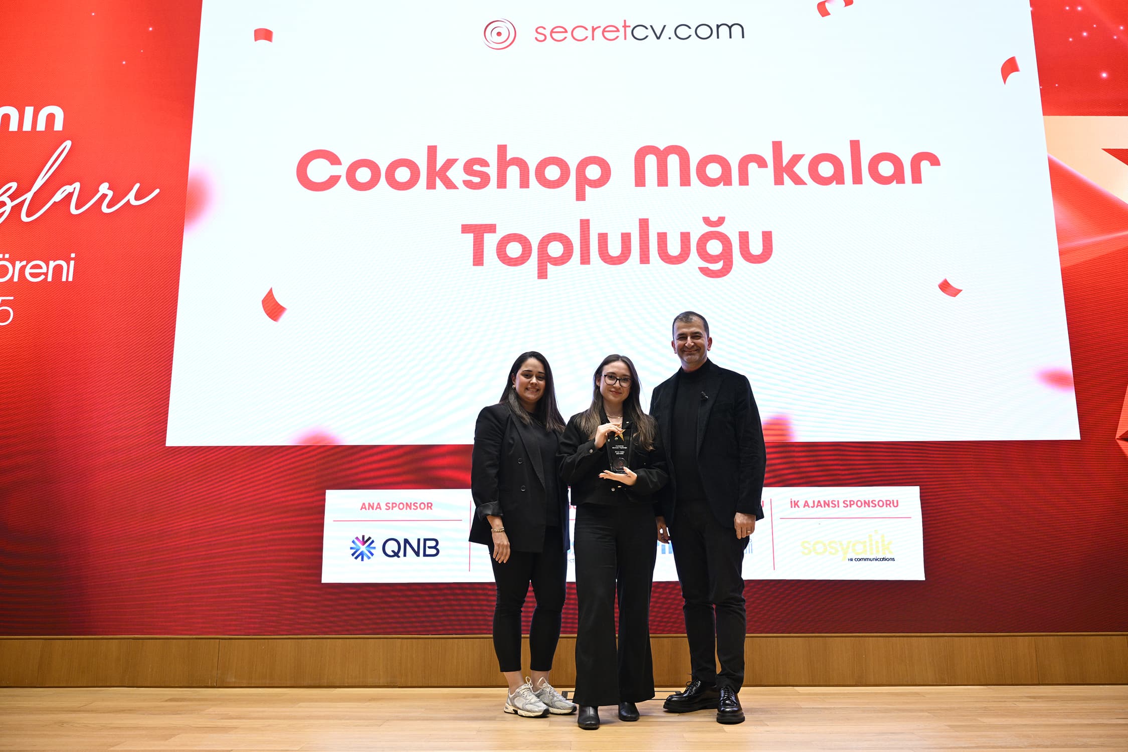 Secretcv IK'nın Yıldızları