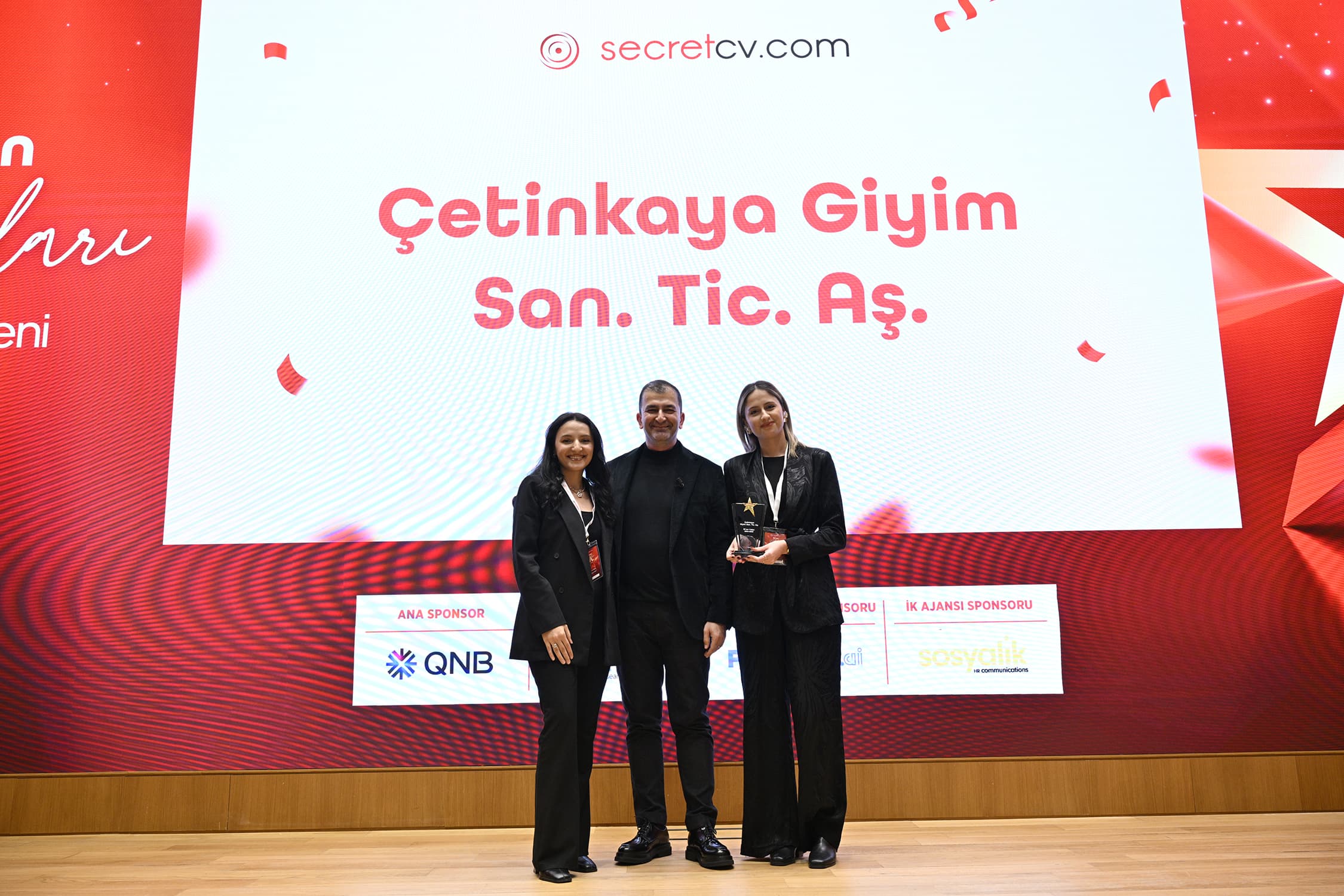 Secretcv IK'nın Yıldızları