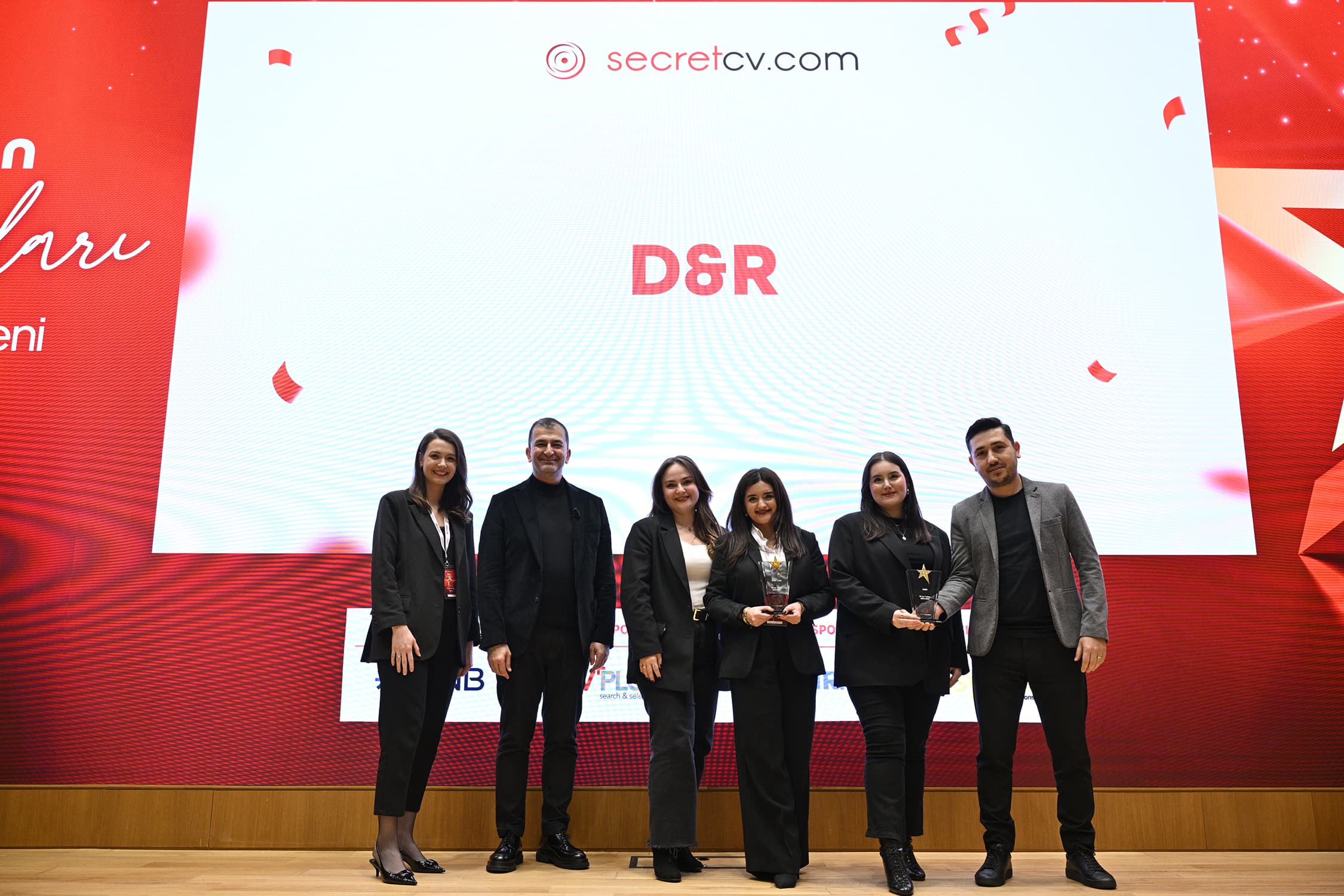 Secretcv IK'nın Yıldızları