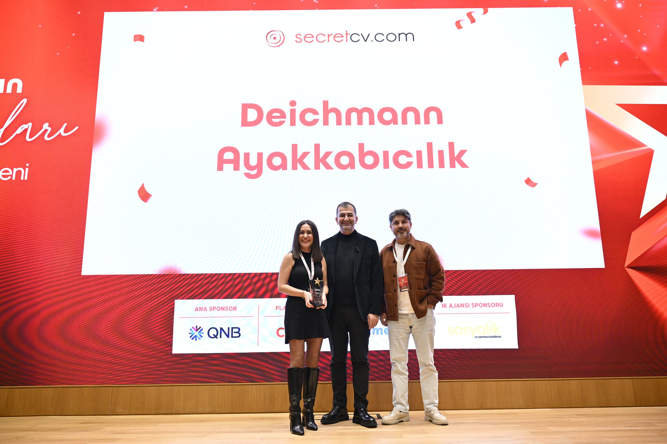 Secretcv IK'nın Yıldızları