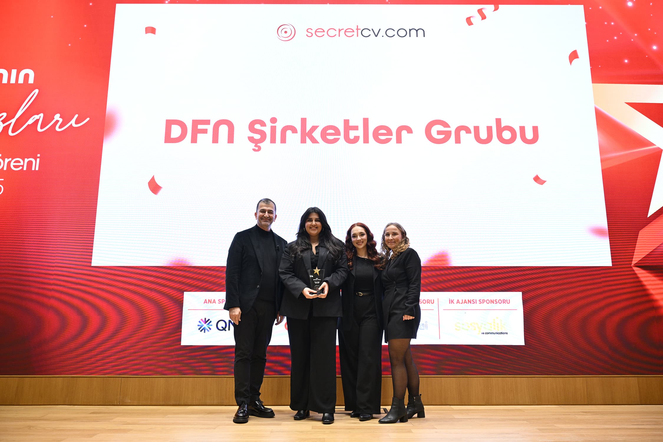 Secretcv IK'nın Yıldızları