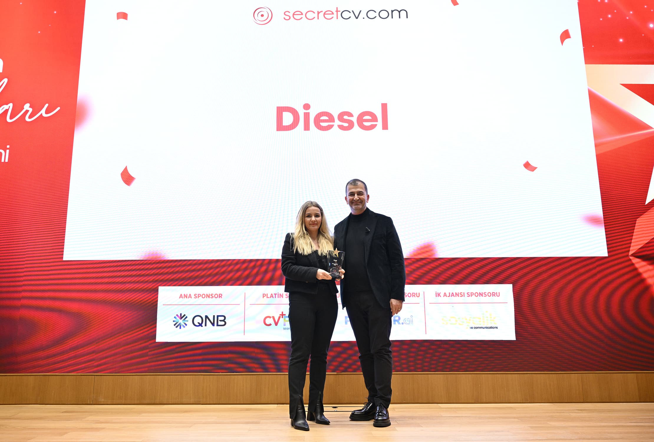 Secretcv IK'nın Yıldızları