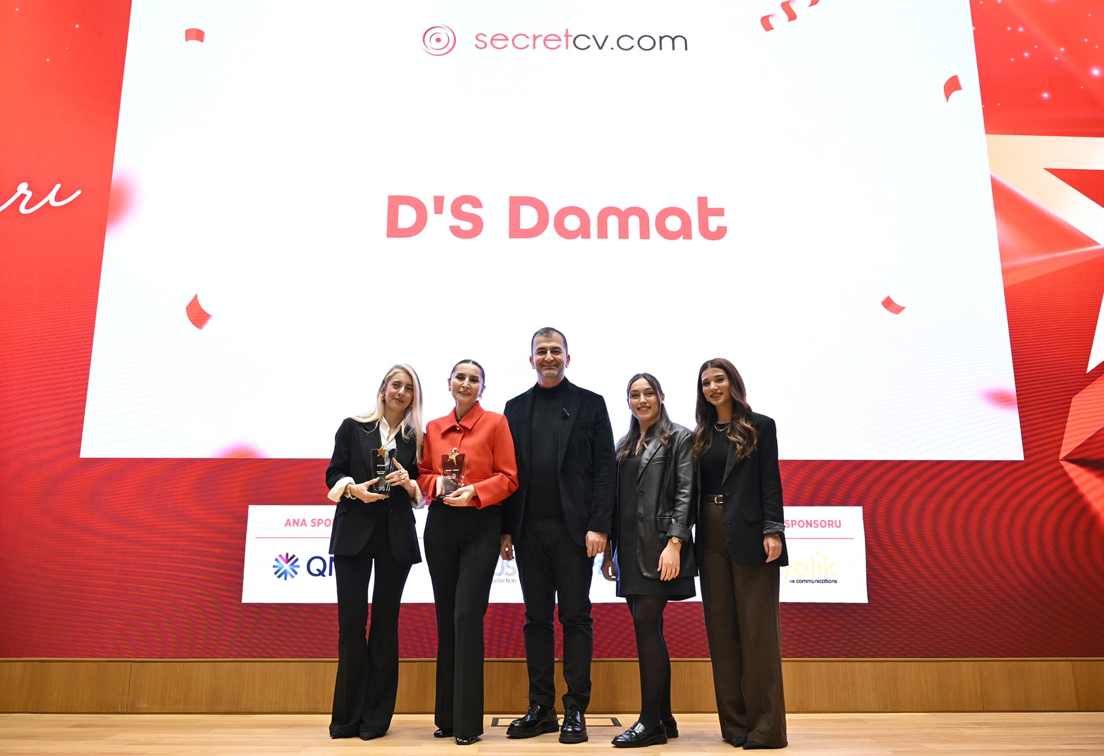 Secretcv IK'nın Yıldızları