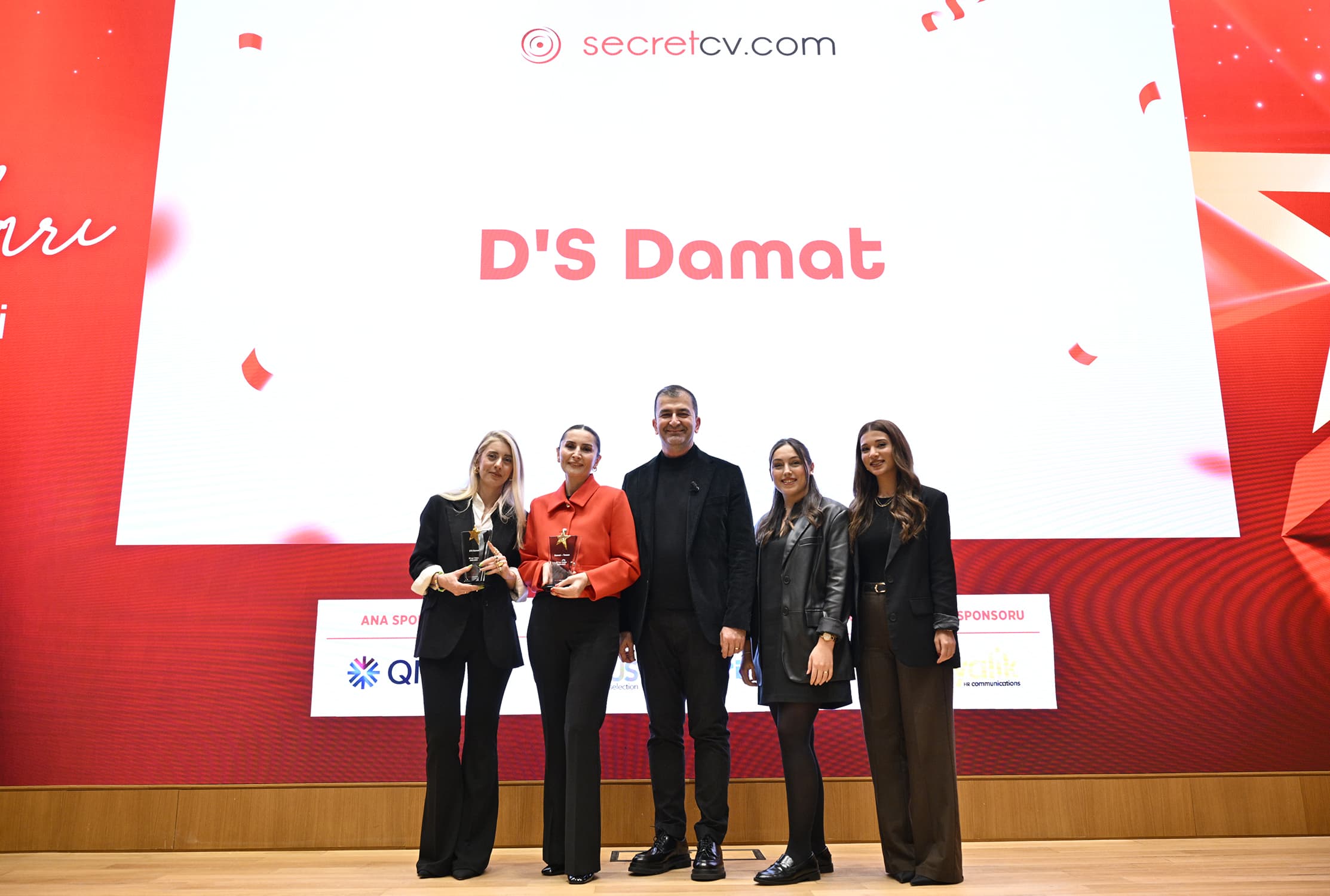 Secretcv IK'nın Yıldızları