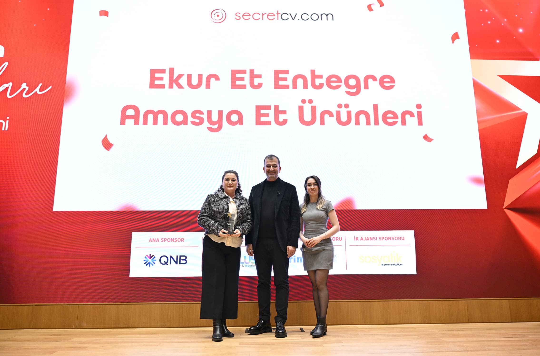 Secretcv IK'nın Yıldızları