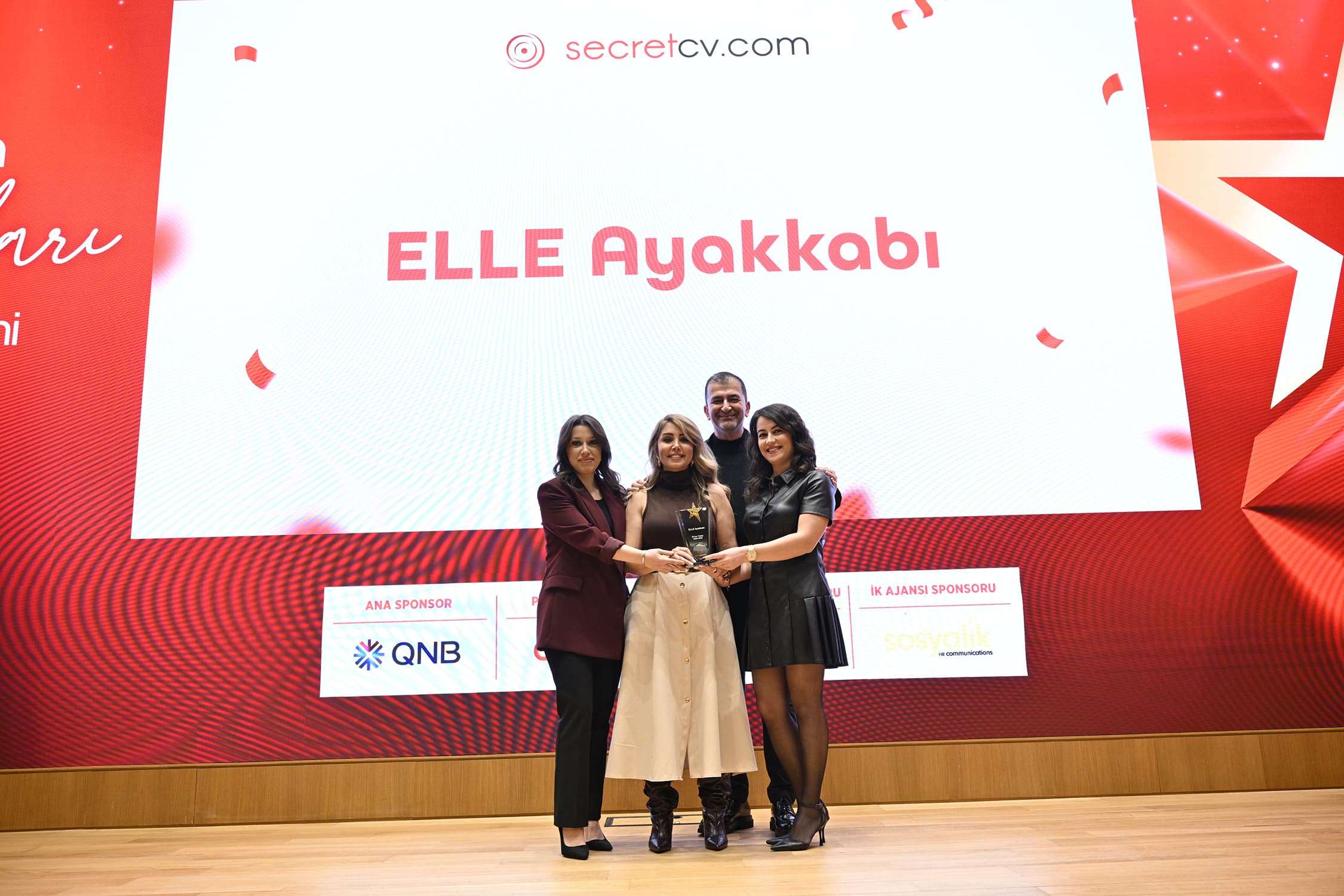 Secretcv IK'nın Yıldızları