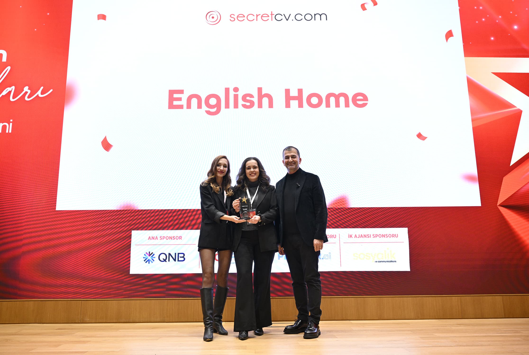 Secretcv IK'nın Yıldızları