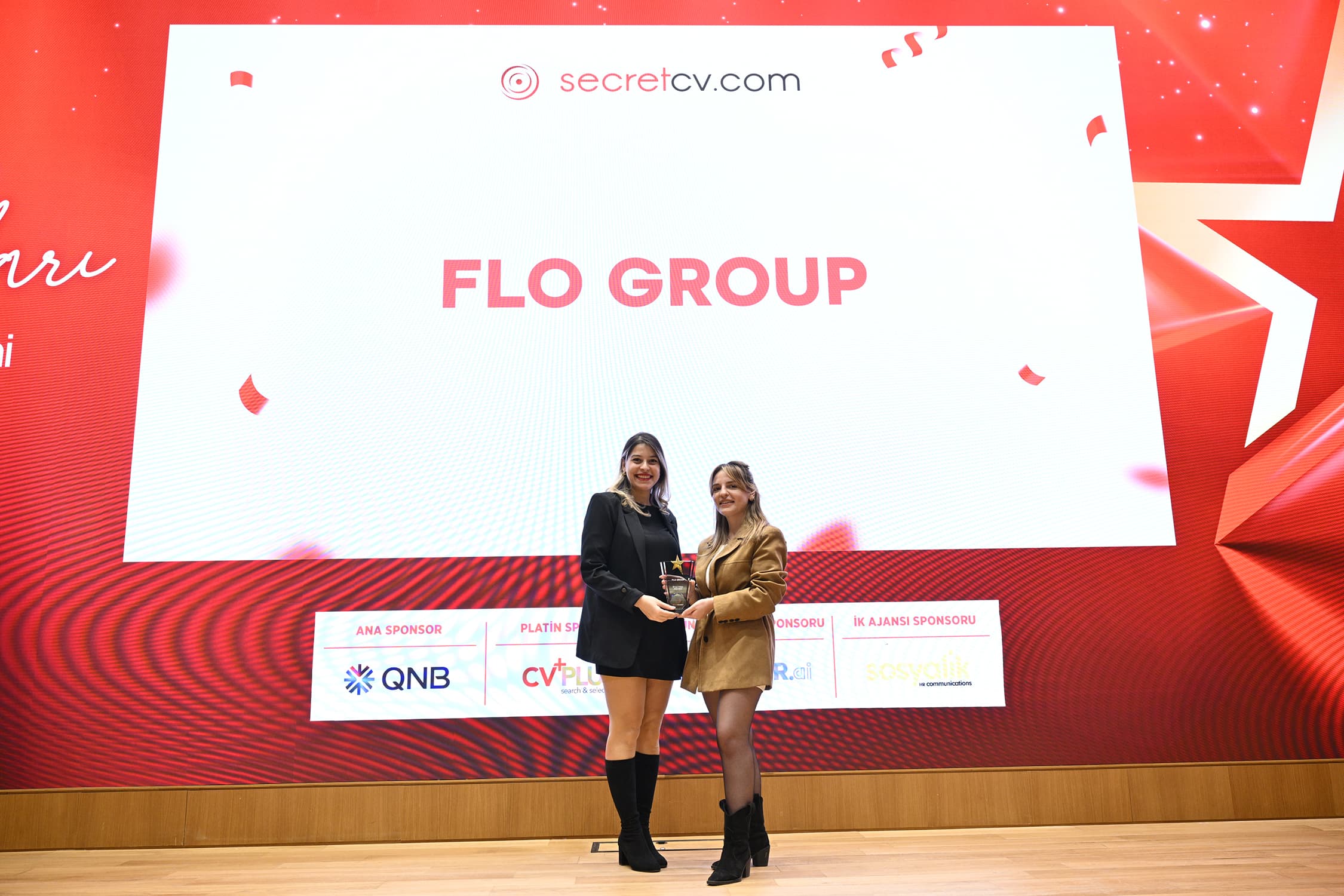 Secretcv IK'nın Yıldızları