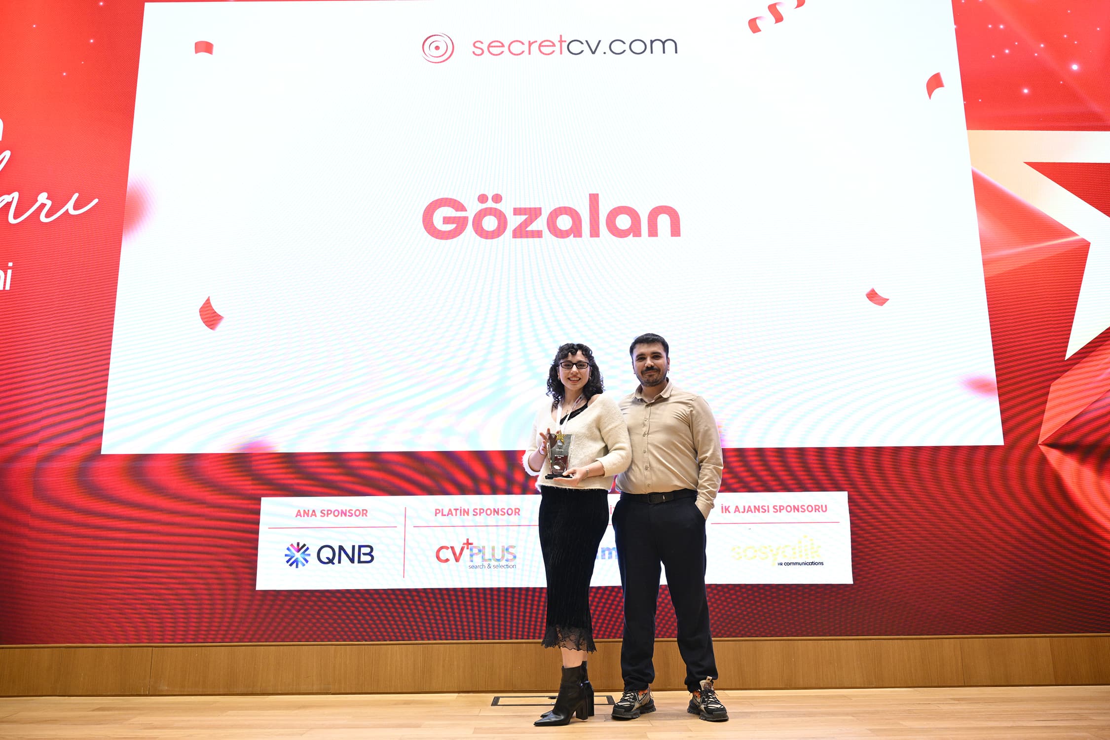 Secretcv IK'nın Yıldızları