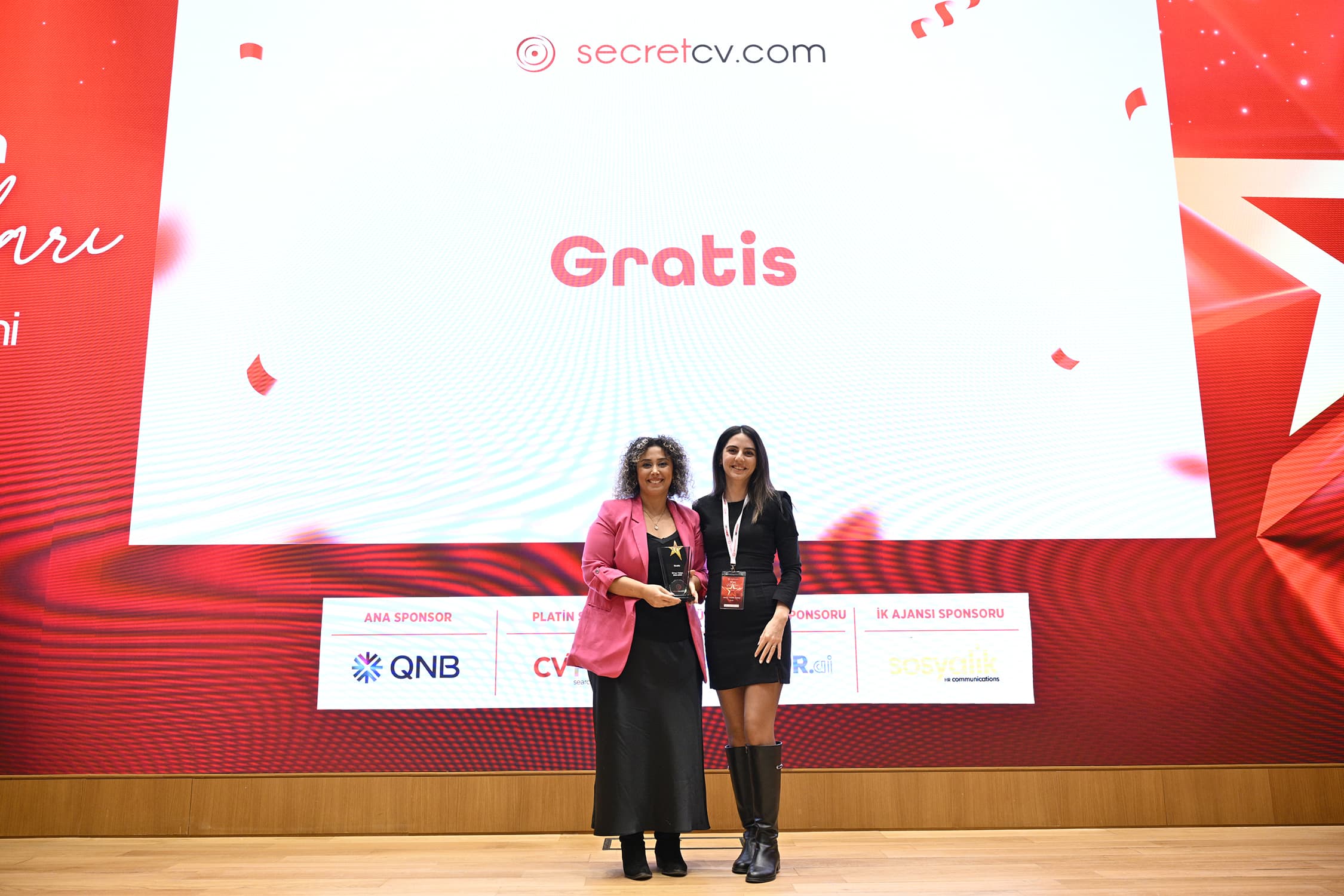 Secretcv IK'nın Yıldızları