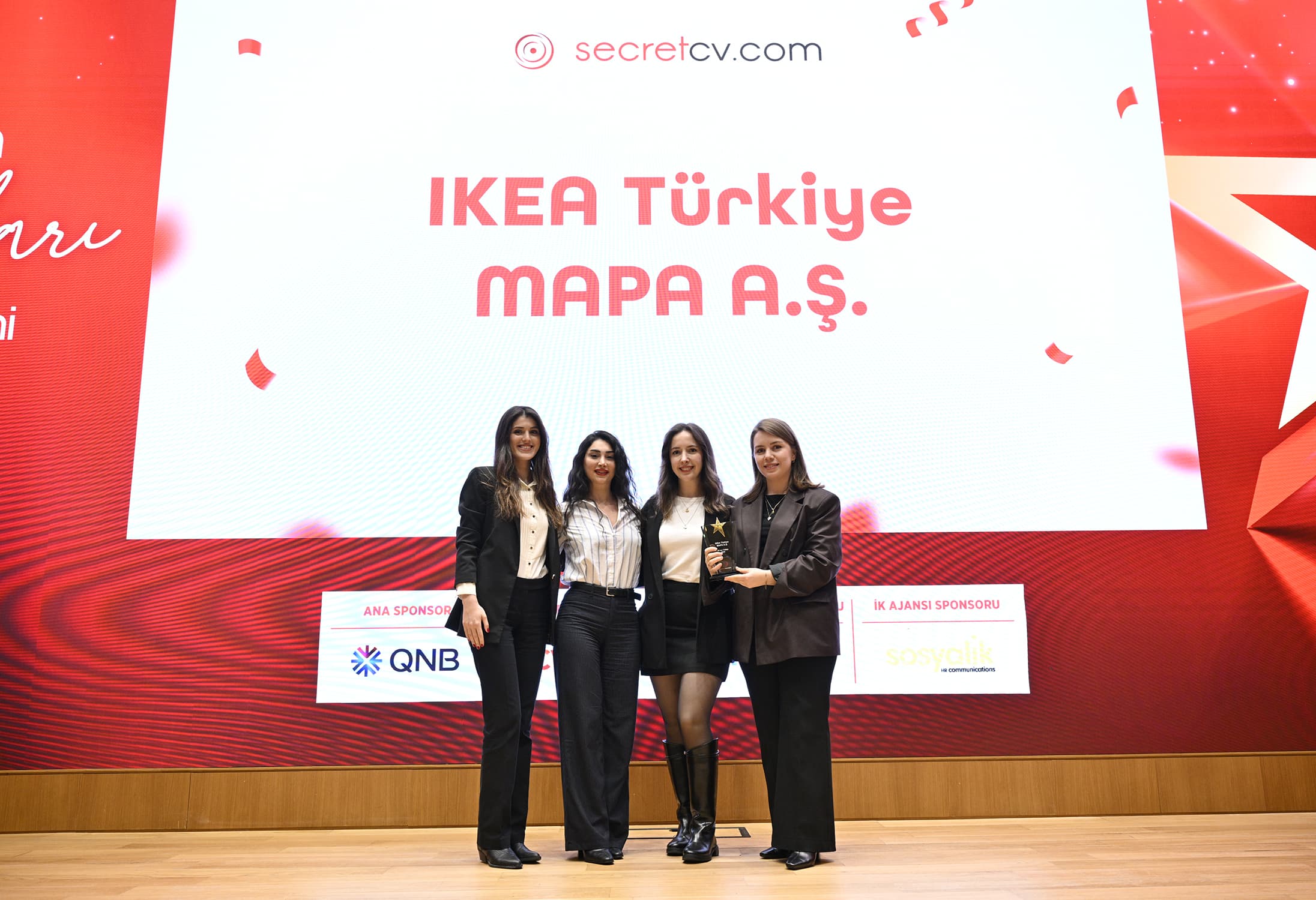 Secretcv IK'nın Yıldızları