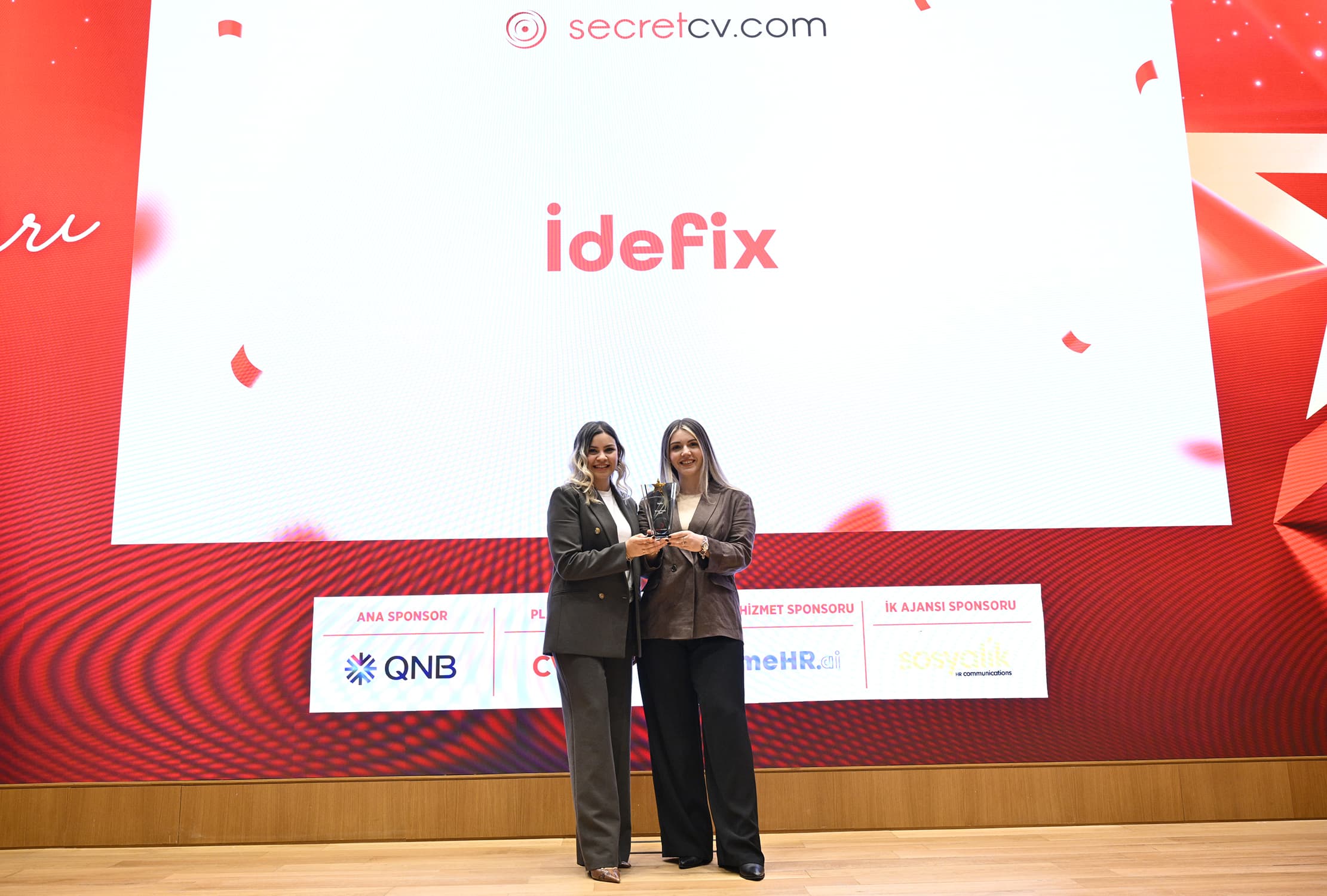 Secretcv IK'nın Yıldızları