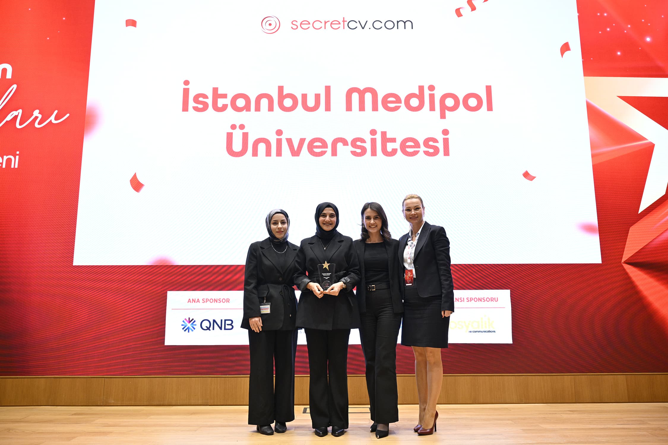 Secretcv IK'nın Yıldızları