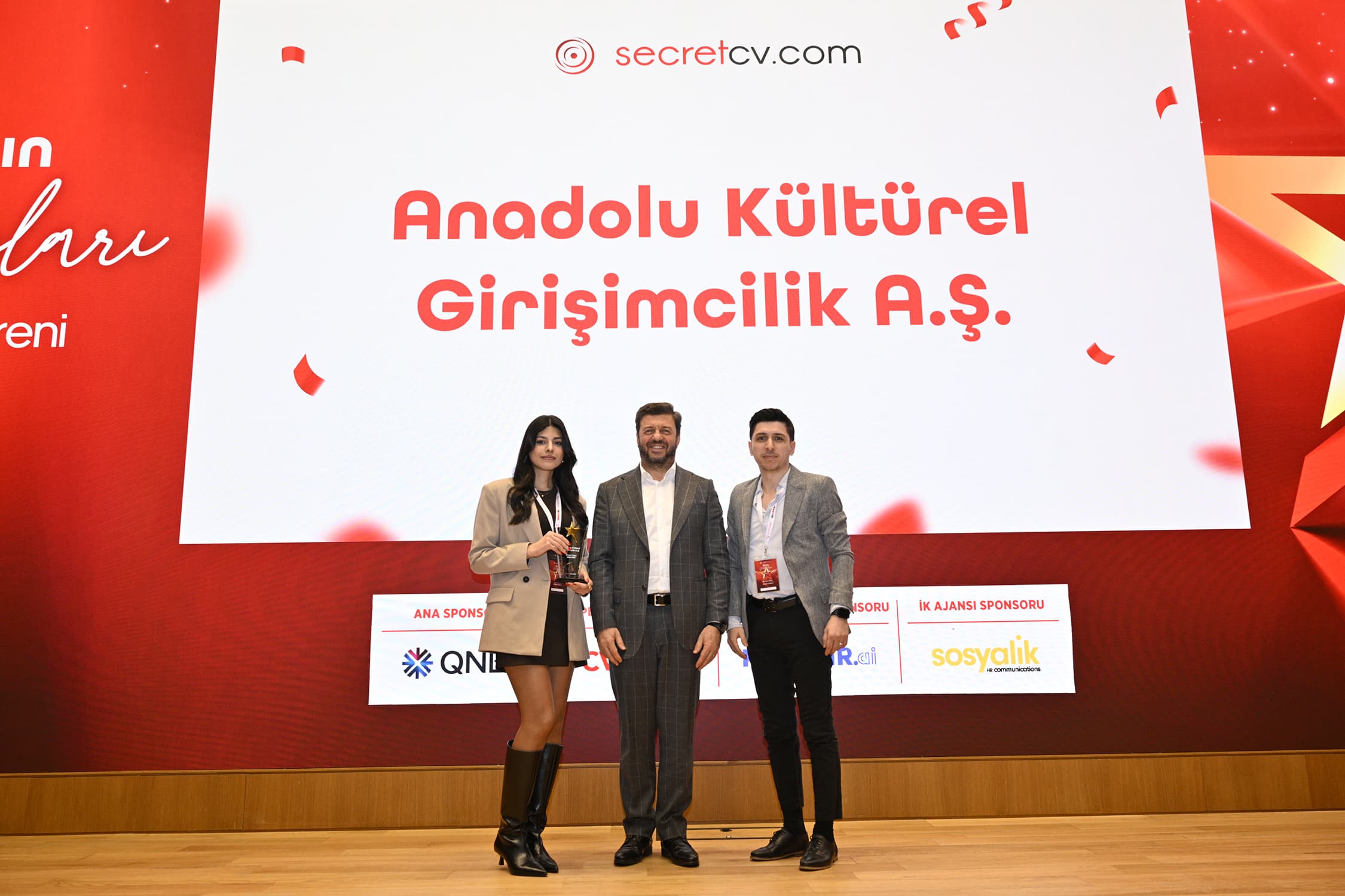Secretcv IK'nın Yıldızları