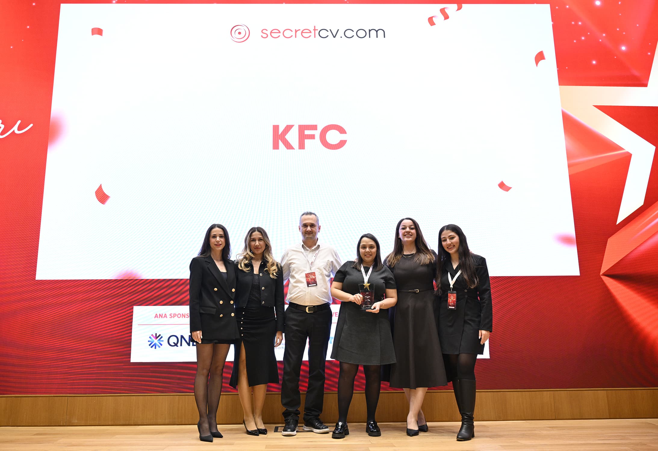 Secretcv IK'nın Yıldızları