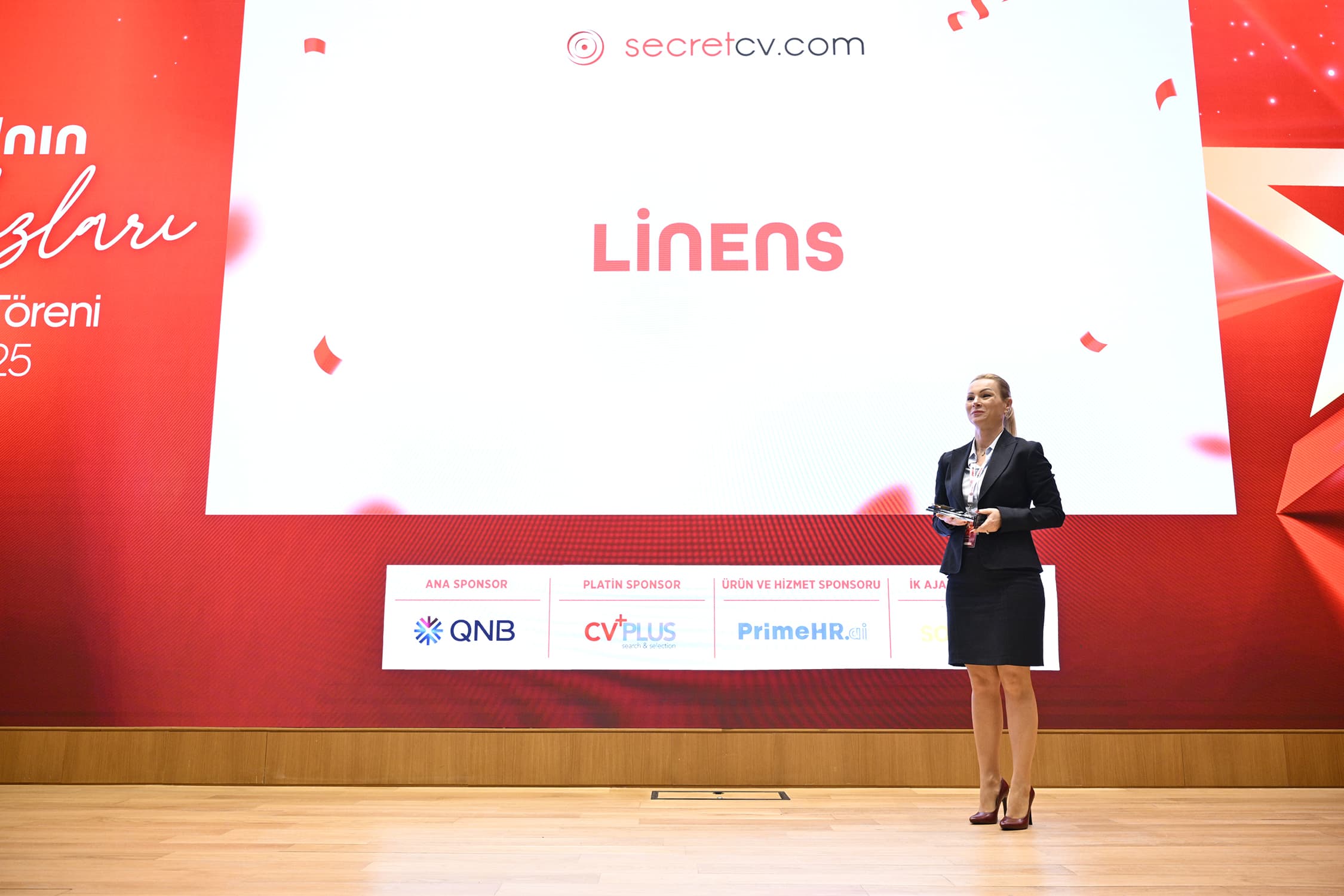 Secretcv IK'nın Yıldızları