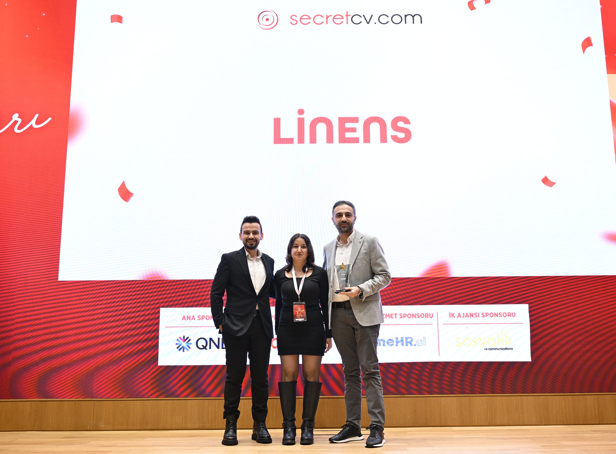 Secretcv IK'nın Yıldızları