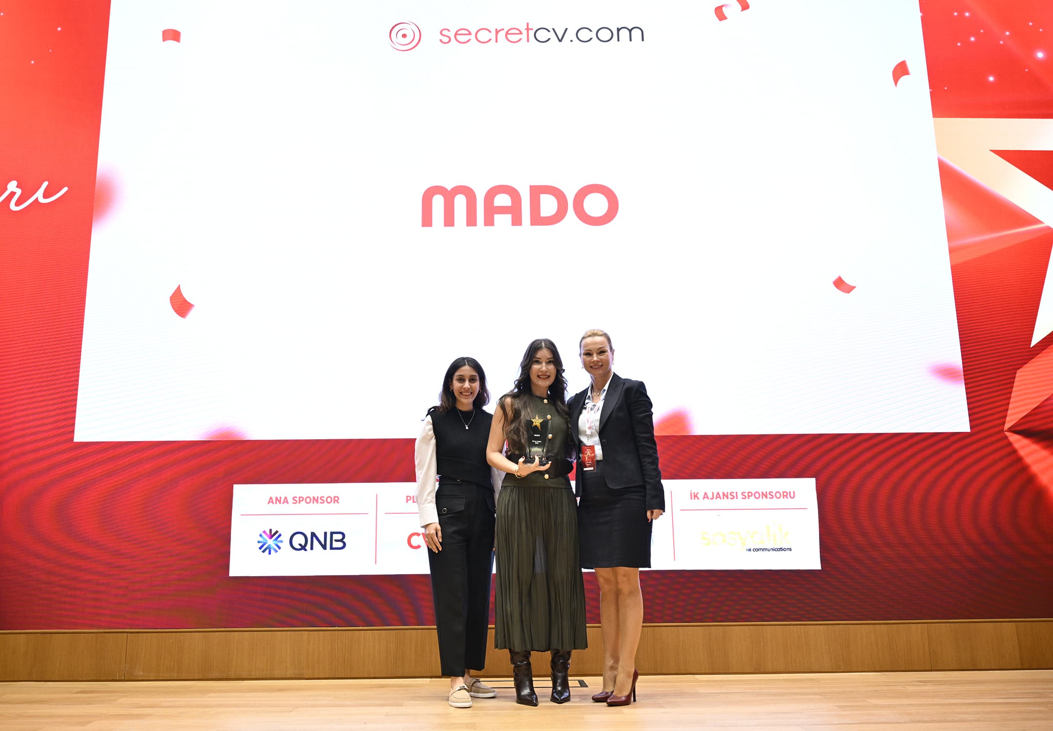 Secretcv IK'nın Yıldızları