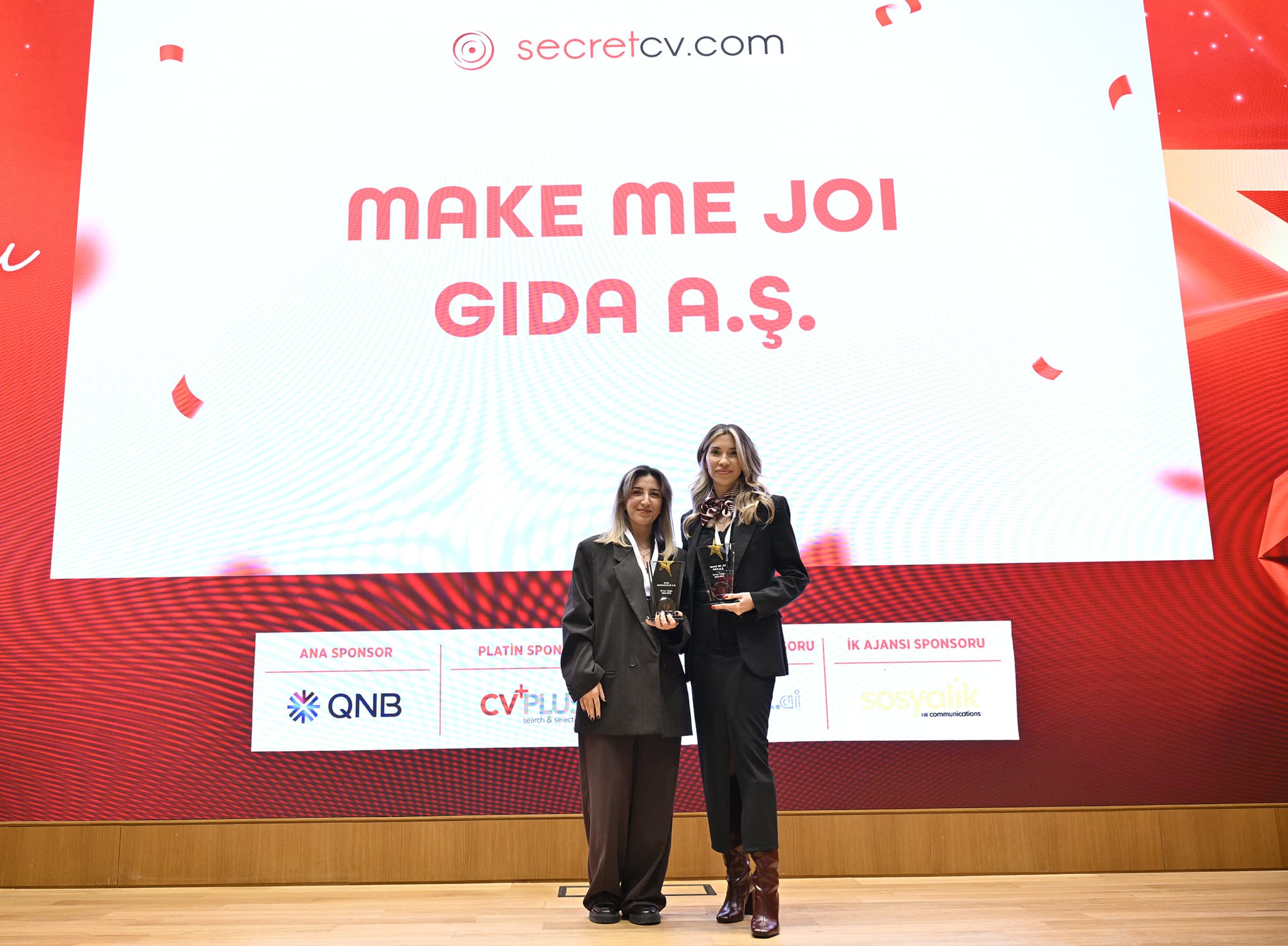 Secretcv IK'nın Yıldızları