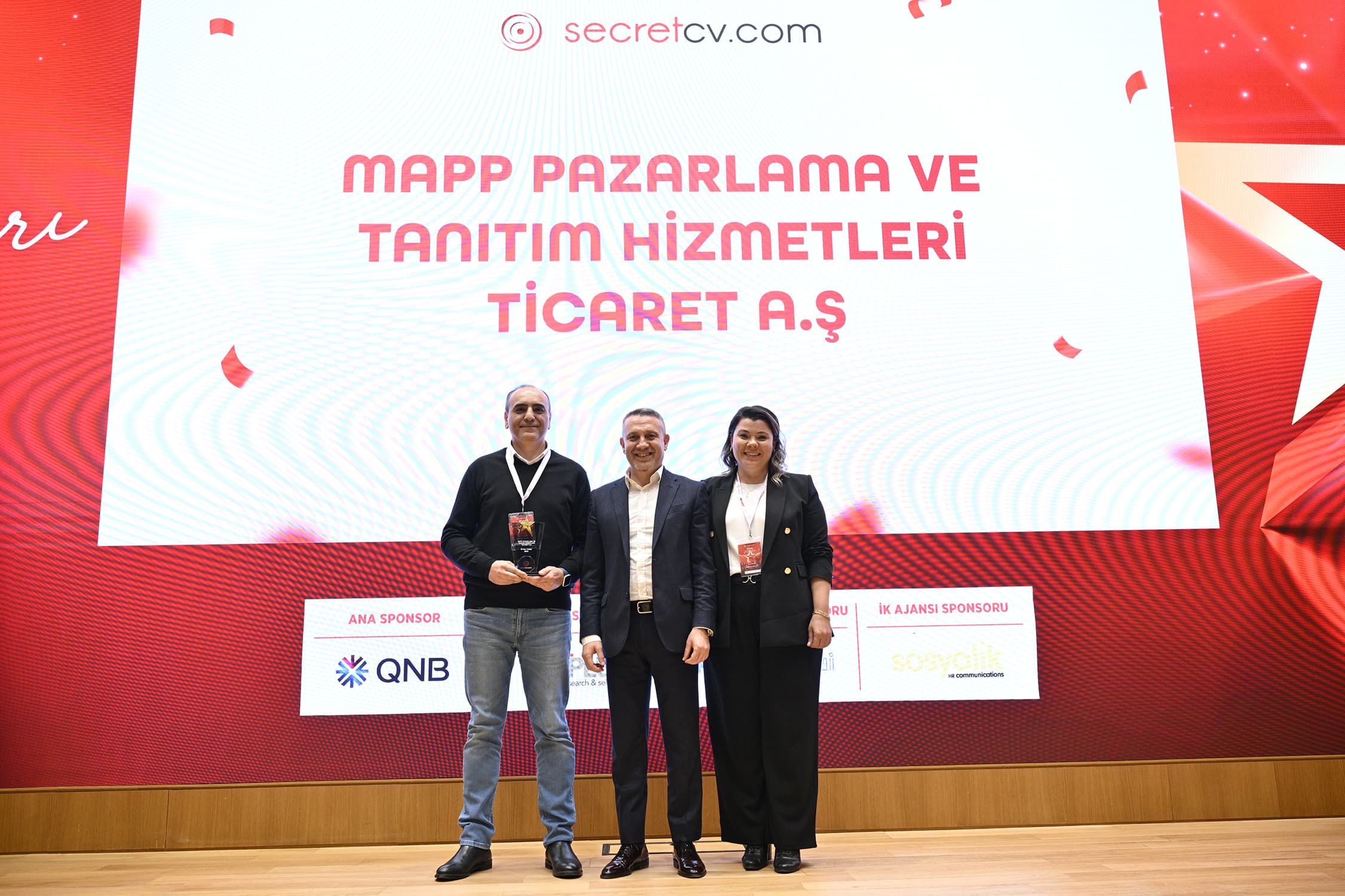 Secretcv IK'nın Yıldızları