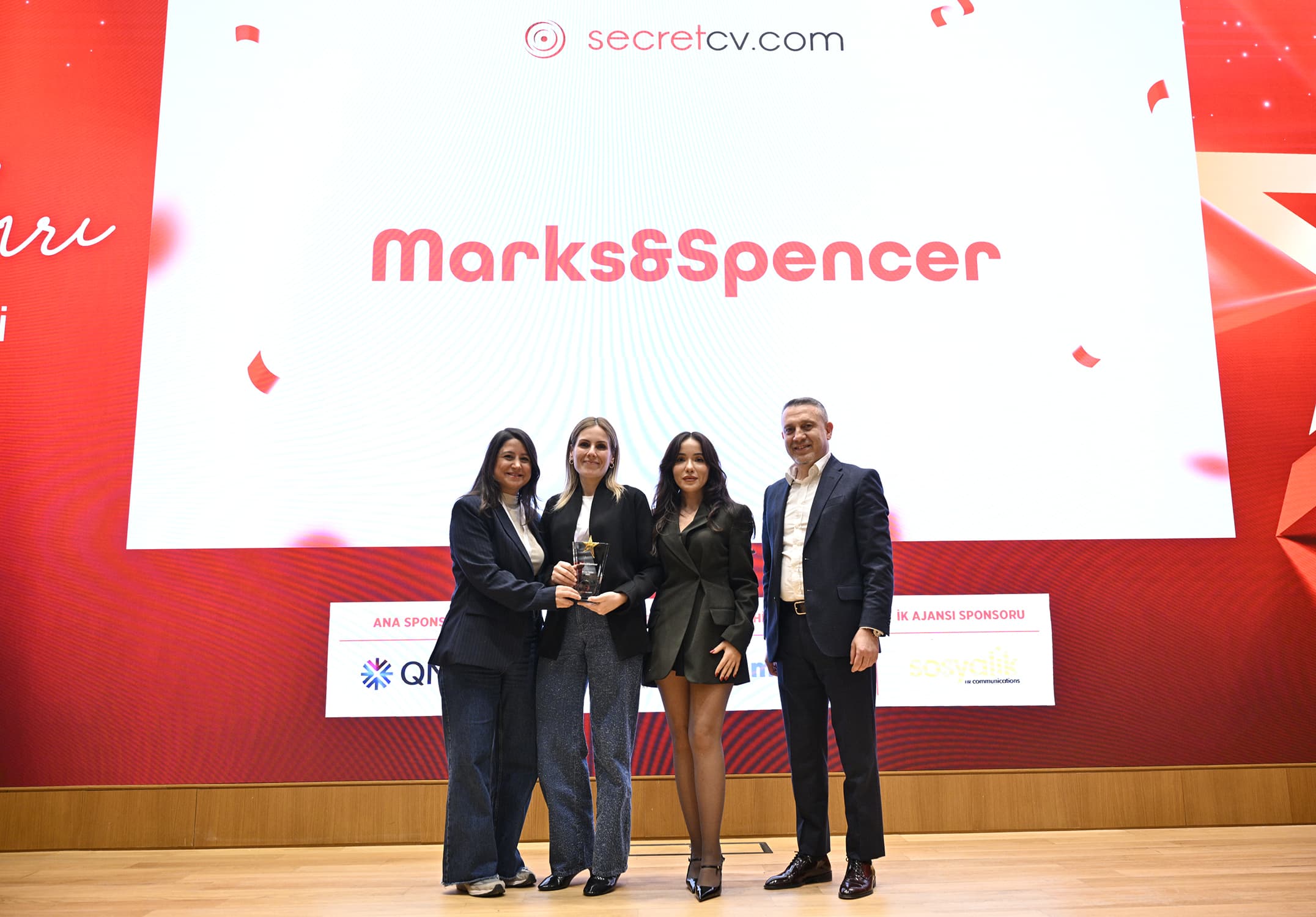 Secretcv IK'nın Yıldızları