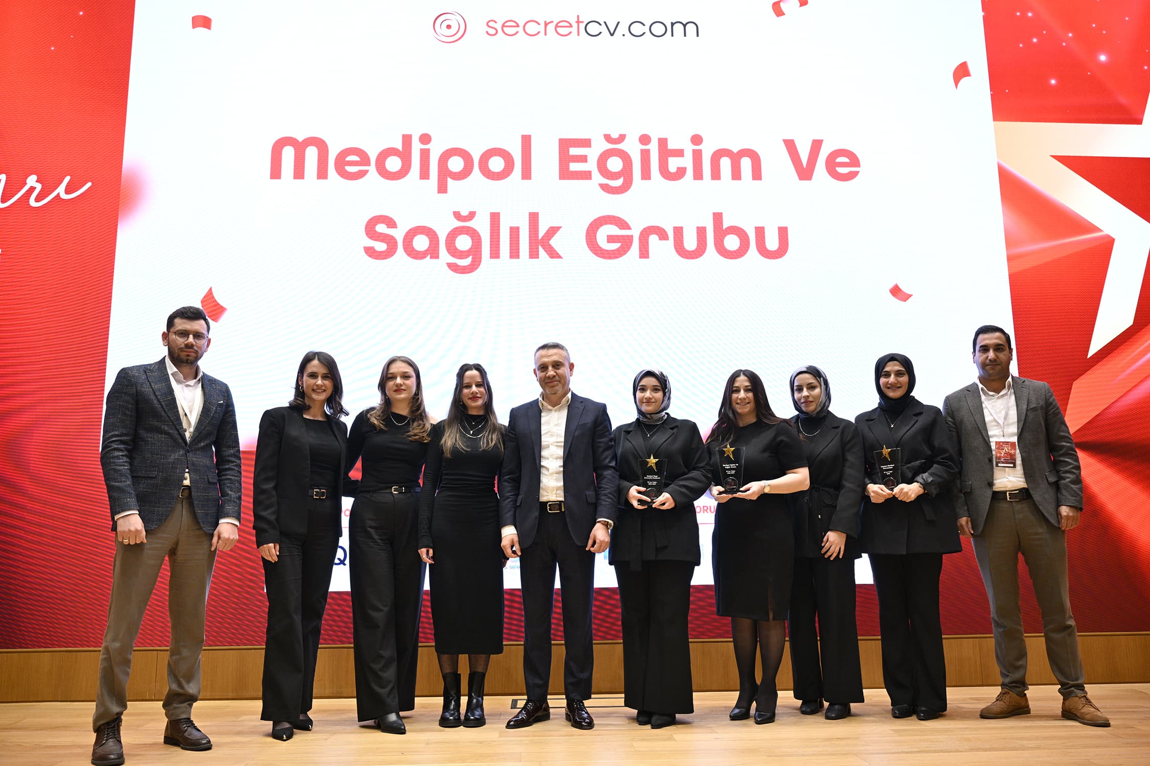 Secretcv IK'nın Yıldızları