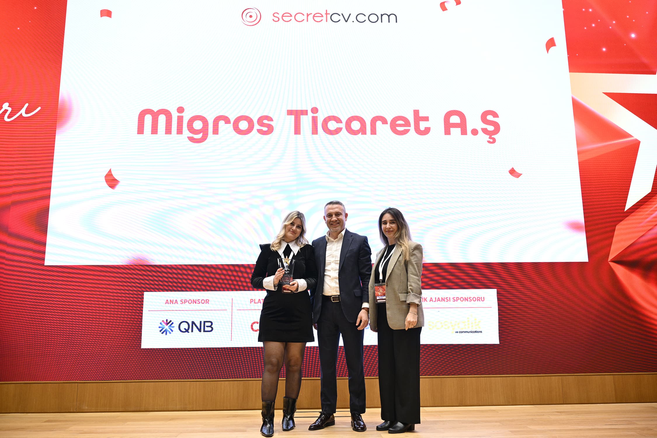 Secretcv IK'nın Yıldızları