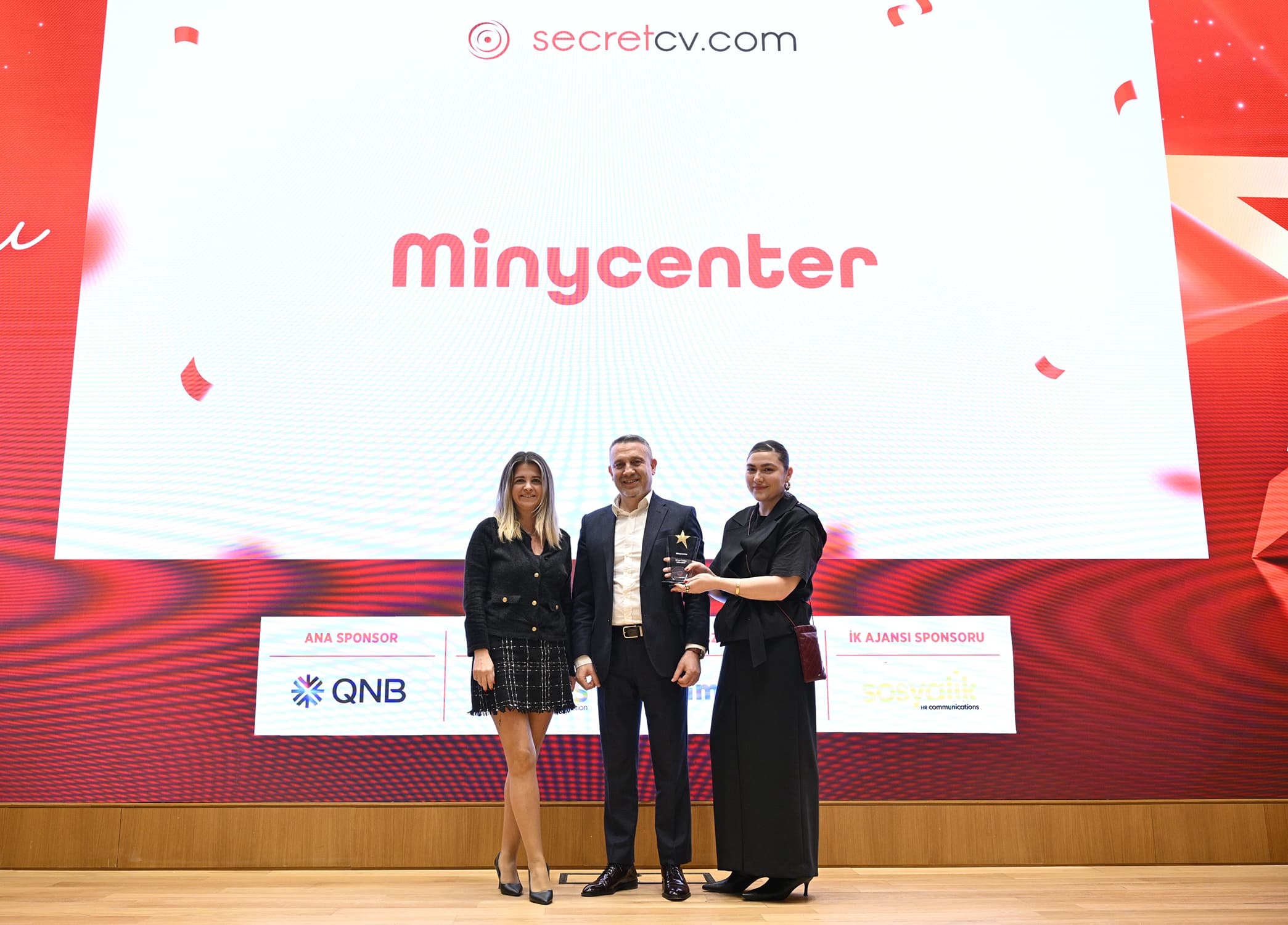 Secretcv IK'nın Yıldızları