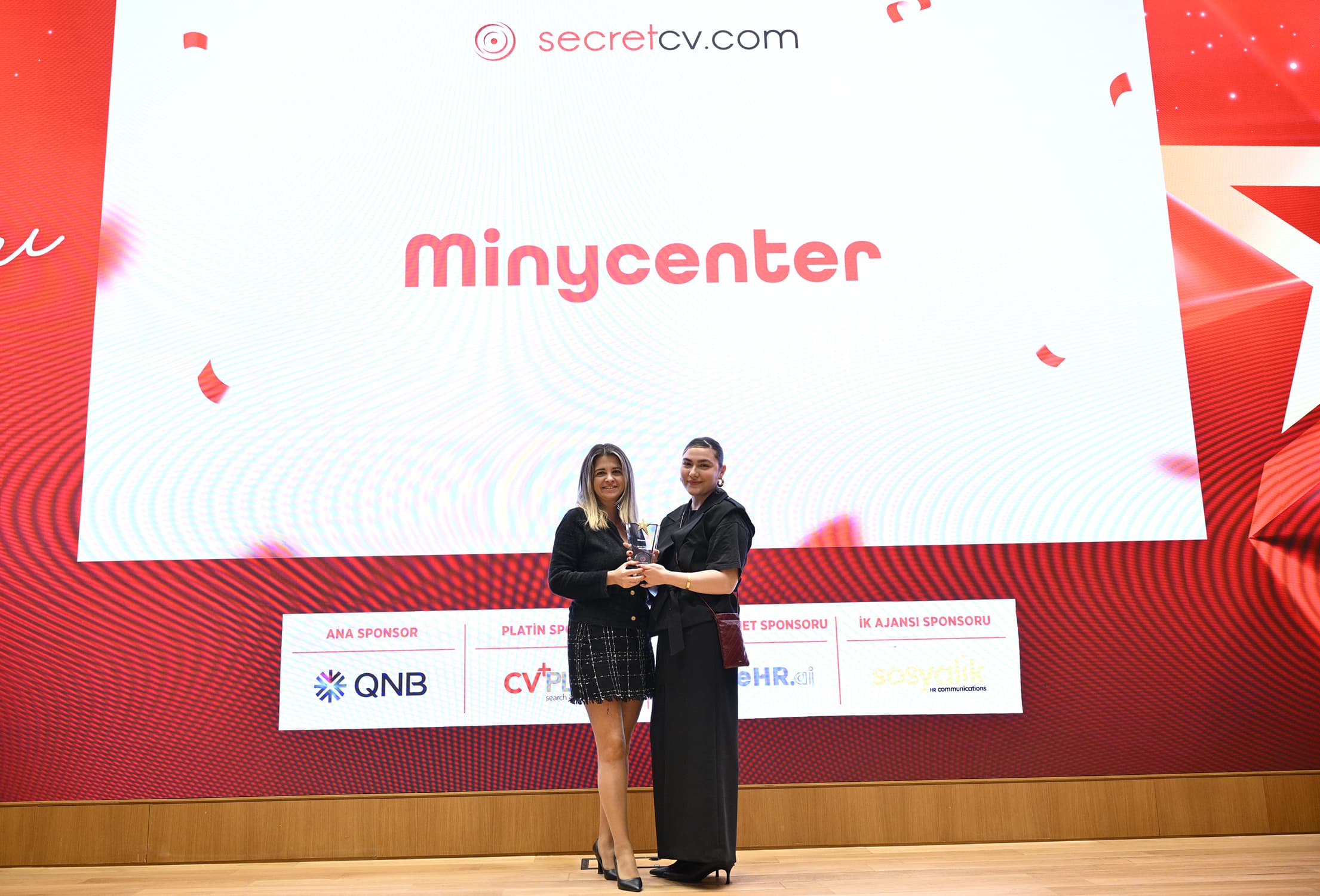 Secretcv IK'nın Yıldızları