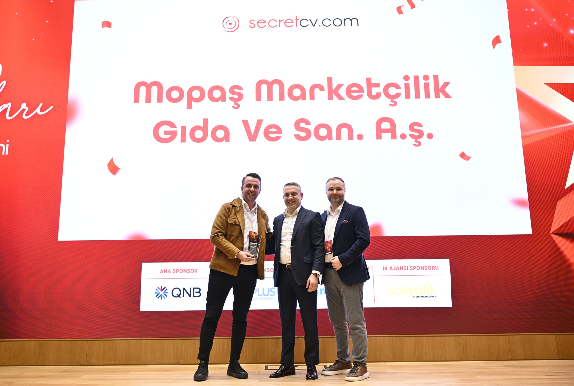 Secretcv IK'nın Yıldızları